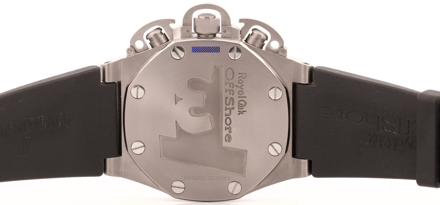 Audemars Piguet Royal Oak Offshore TERMINATOR 48mm Titanium T3 LTD 25863TI Watch