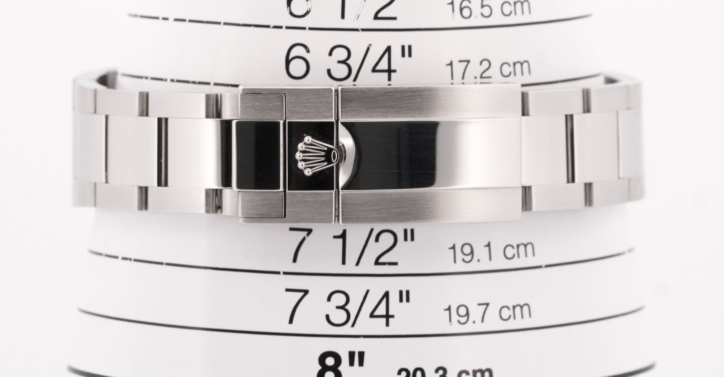 2020 PAPERS Rolex Yacht-Master Steel Platinum RHODIUM 40mm 126622 YM1 Watch BOX