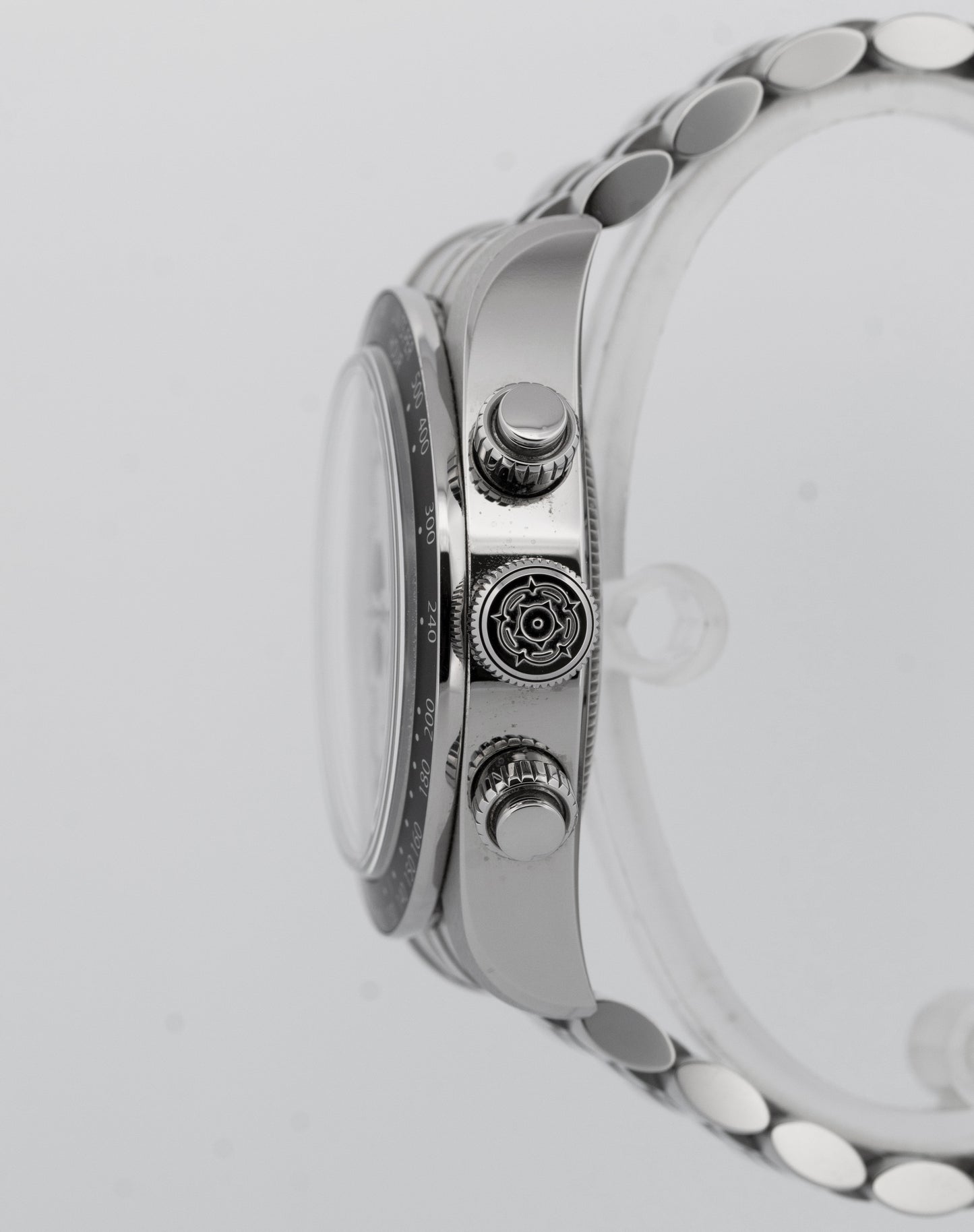 2025 PAPERS Tudor Black Bay Chrono 41mm PANDA White Jubilee Watch 79360 BOX