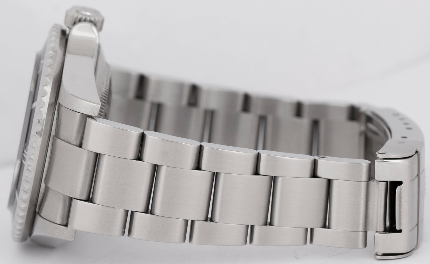 MINT PAPERS Rolex Sea-Dweller 40mm No-Holes Case Black Steel Date Watch 16600