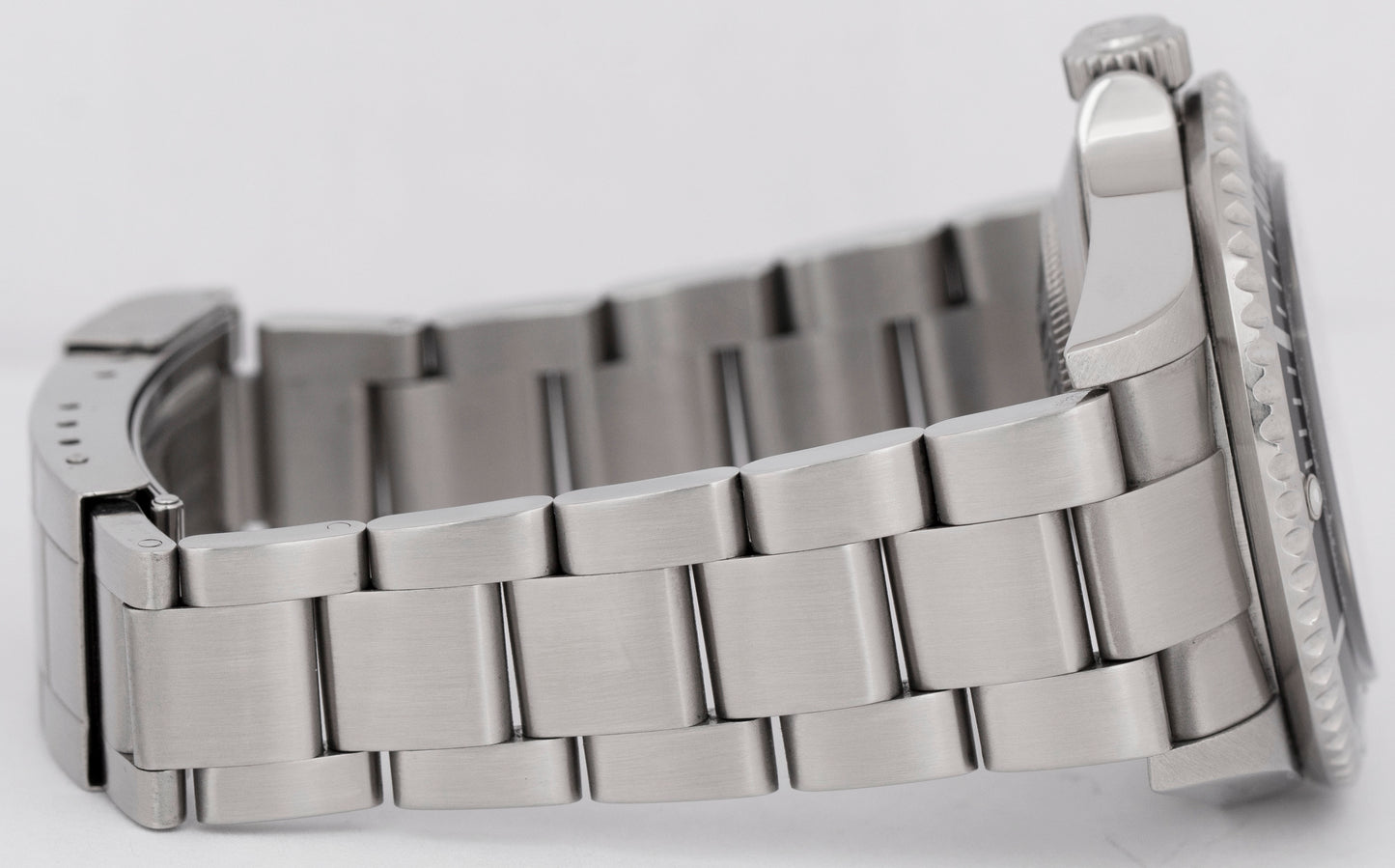 MINT PAPERS Rolex Sea-Dweller 40mm No-Holes Case Black Steel Date Watch 16600