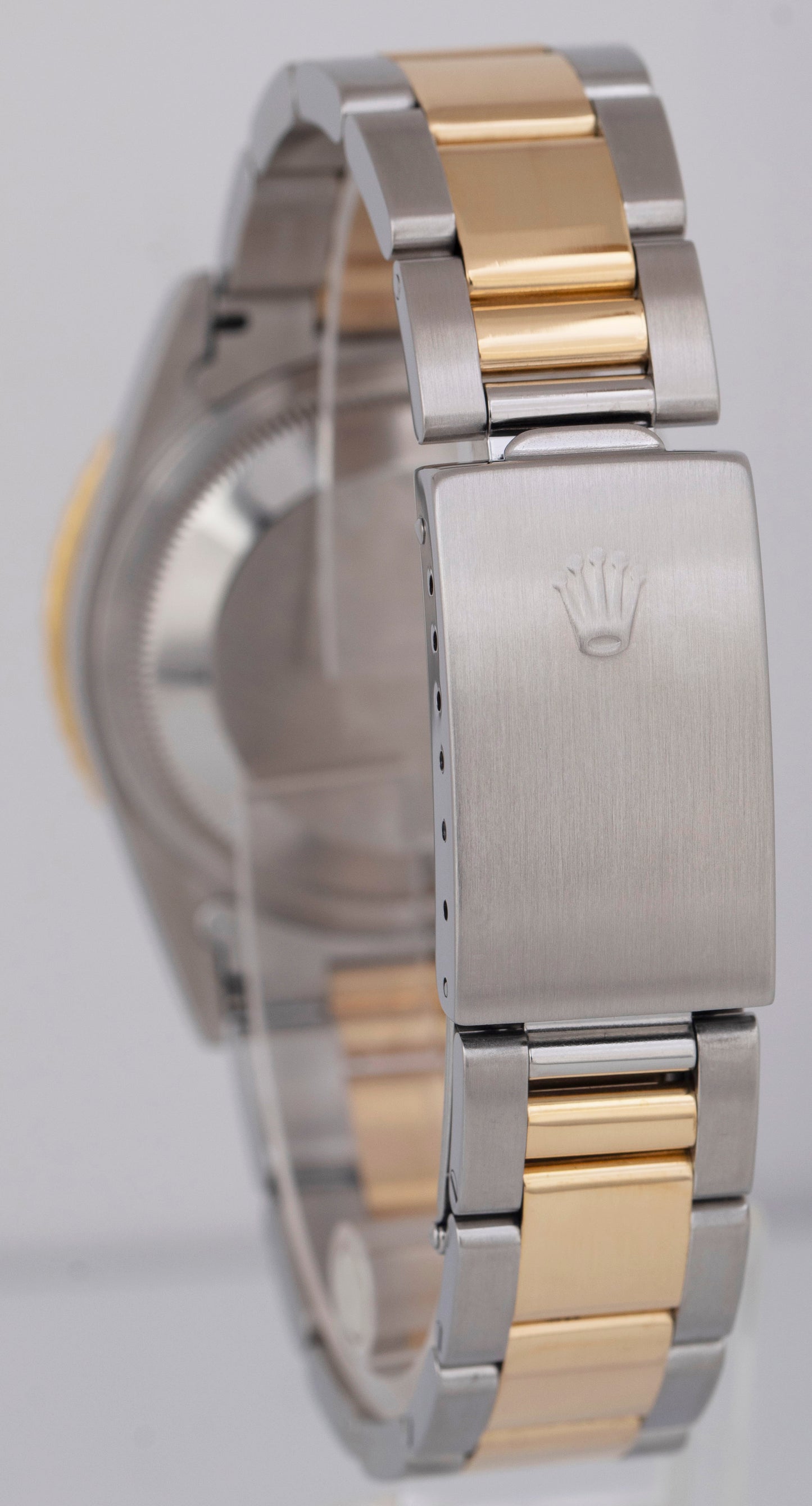 Rolex DateJust Turn-O-Graph 16263 Thunderbird 36mm Slate Two-Tone 18K Gold Watch