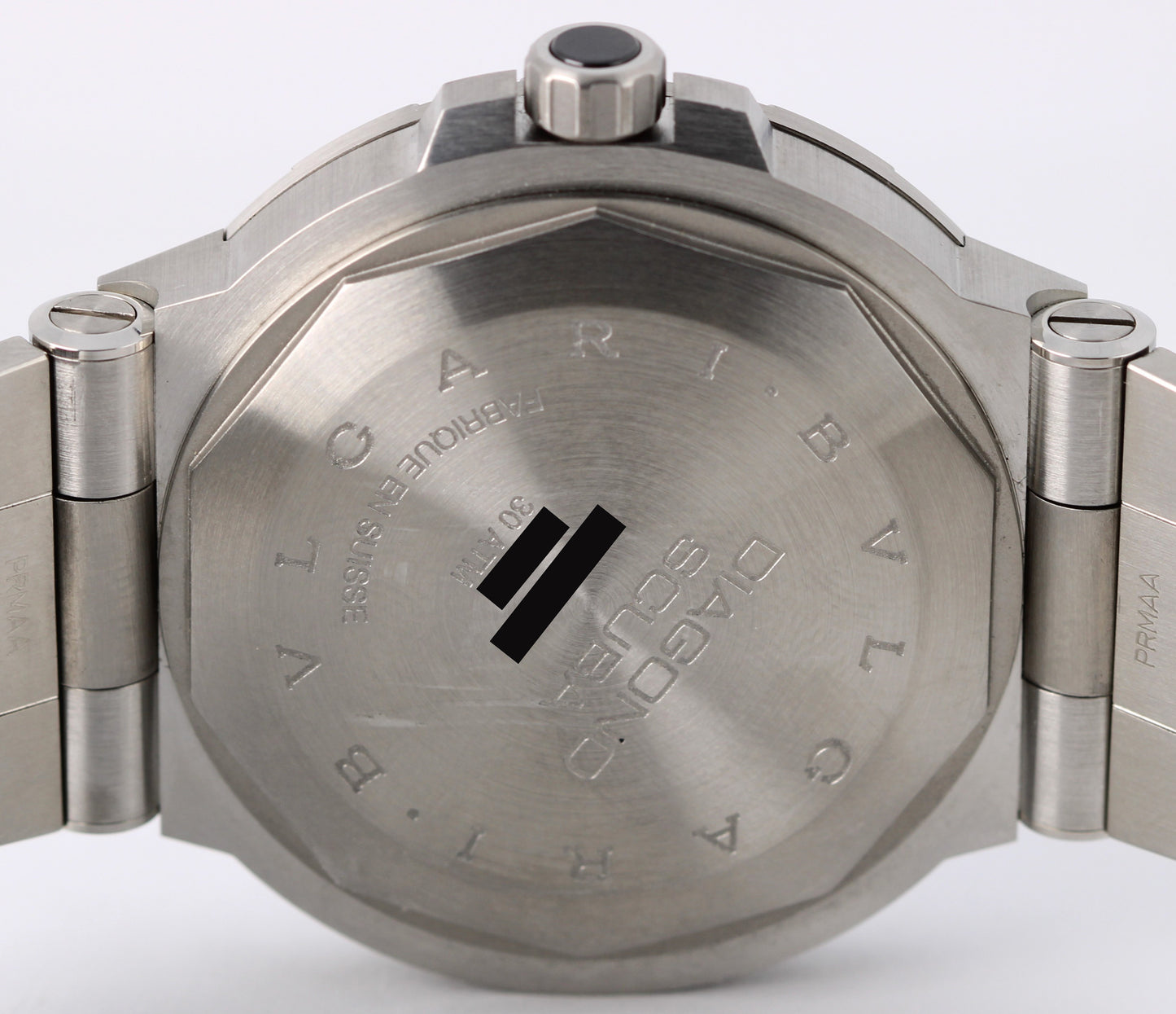 MARCH 2026 PAPERS Bvlgari Diagono Scuba Steel Blue 41mm DP41SSD 102586 Watch BOX
