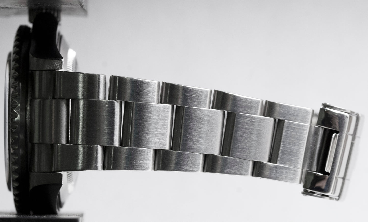 MINT PAPERS Rolex Sea-Dweller 40mm No-Holes Case Black Steel Date Watch 16600