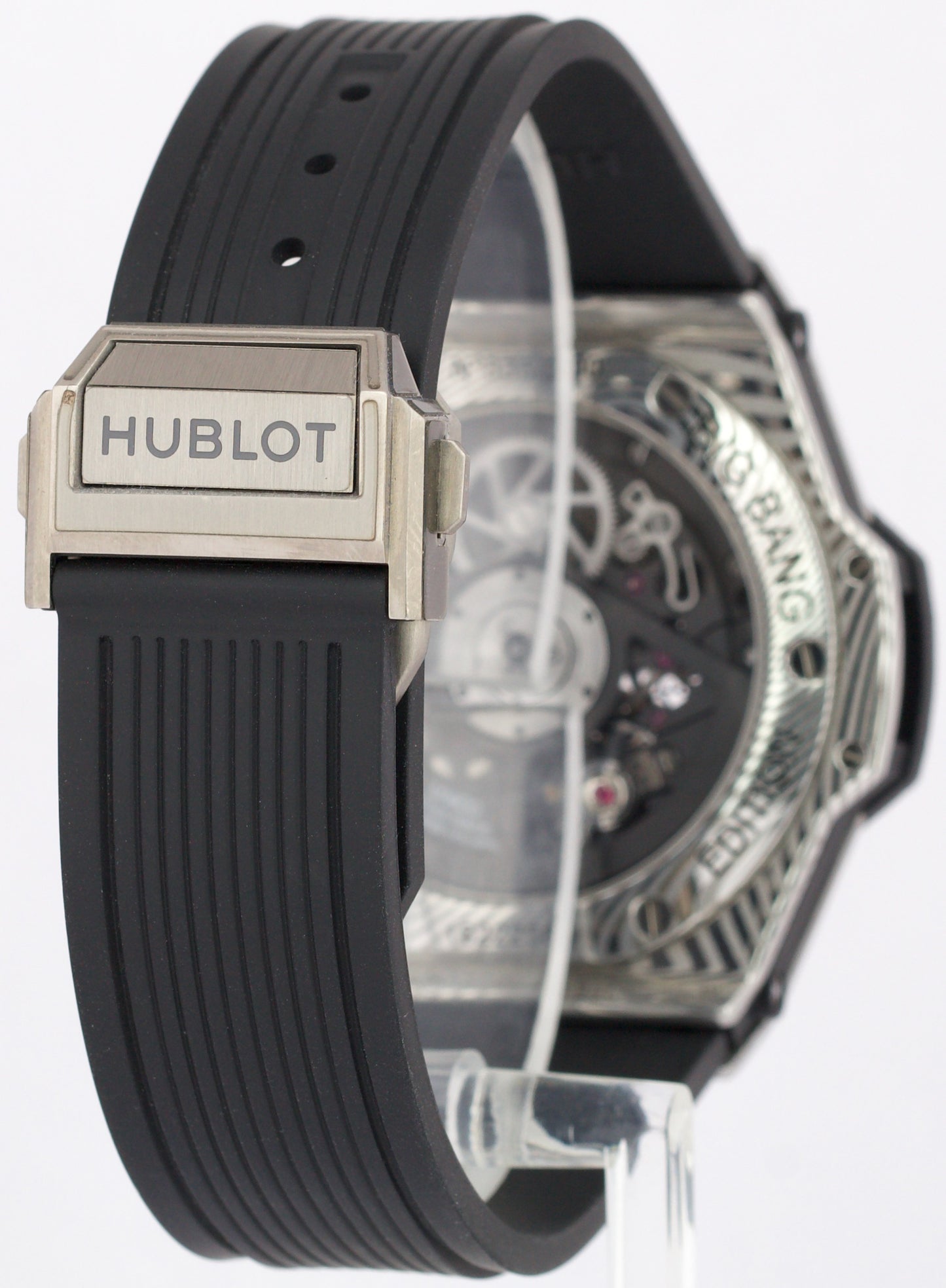 PAPERS Hublot Big Bang Chronograph 42mm DAMASCUS STEEL 441.DS.1170.NR.GAS22 BOX