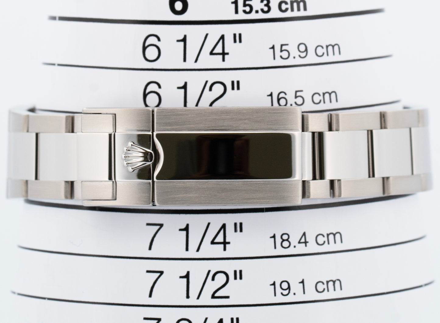 Rolex Yacht-Master Midsize Stainless Steel RHODIUM Blue Oyster 37mm Watch 268622