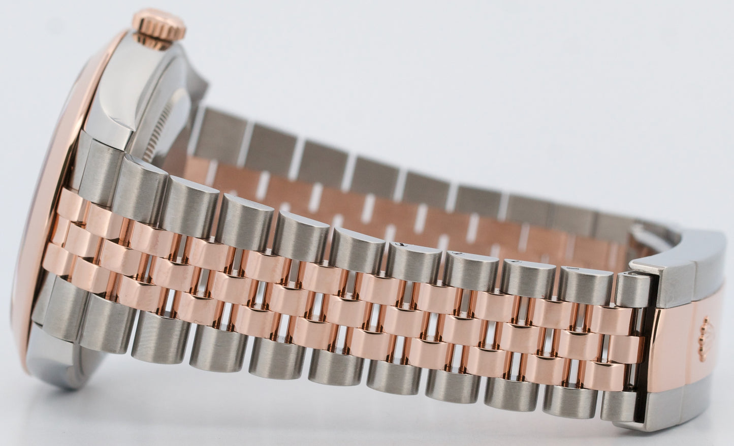 PAPERS Rolex DateJust 41mm WIMBLEDON 18K Rose Steel JUBILEE Smooth 126301 BOX