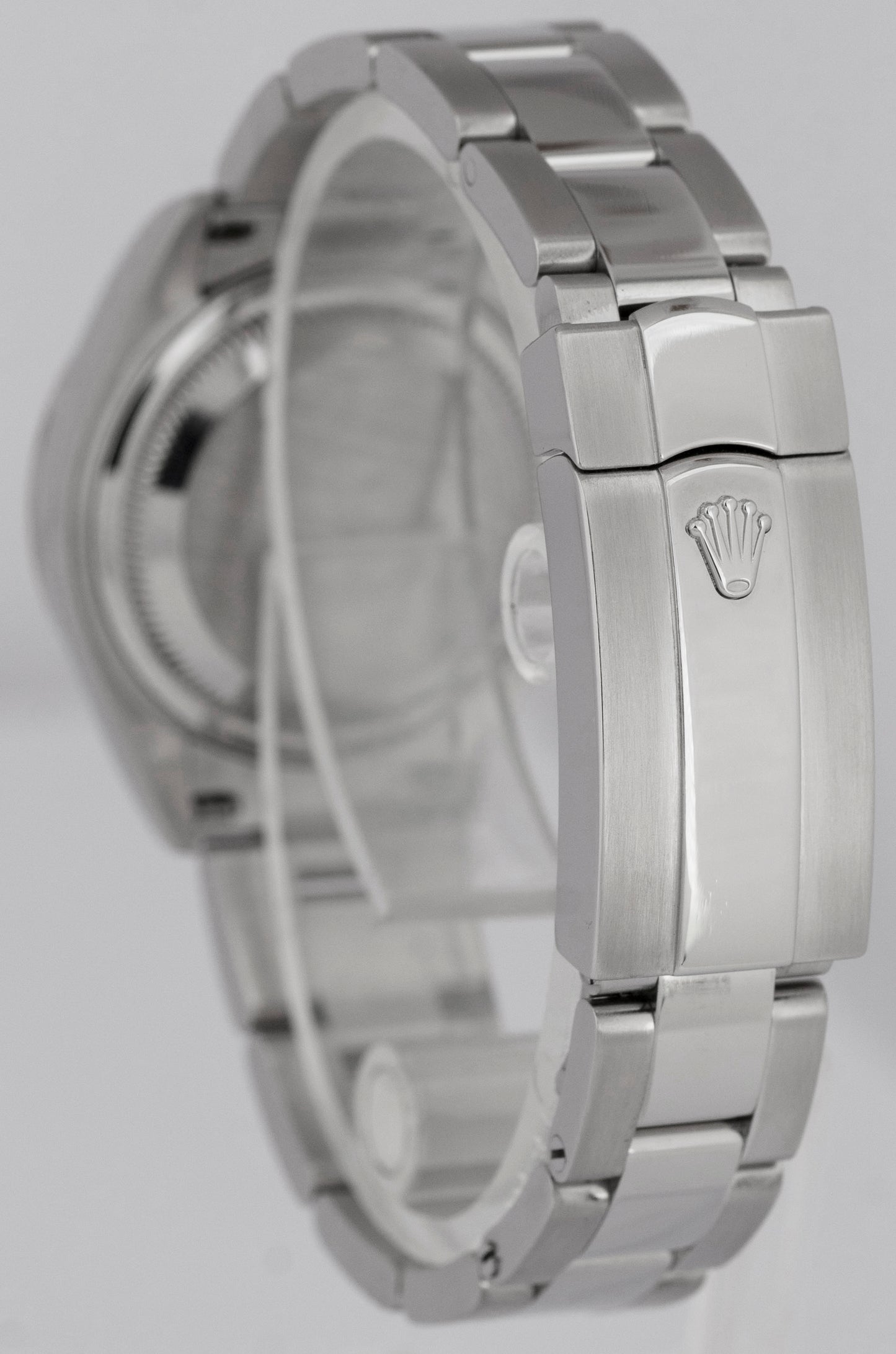 Rolex DateJust Jubilee 28mm Stainless Steel MOP DIAMOND 18K White Gold 279174