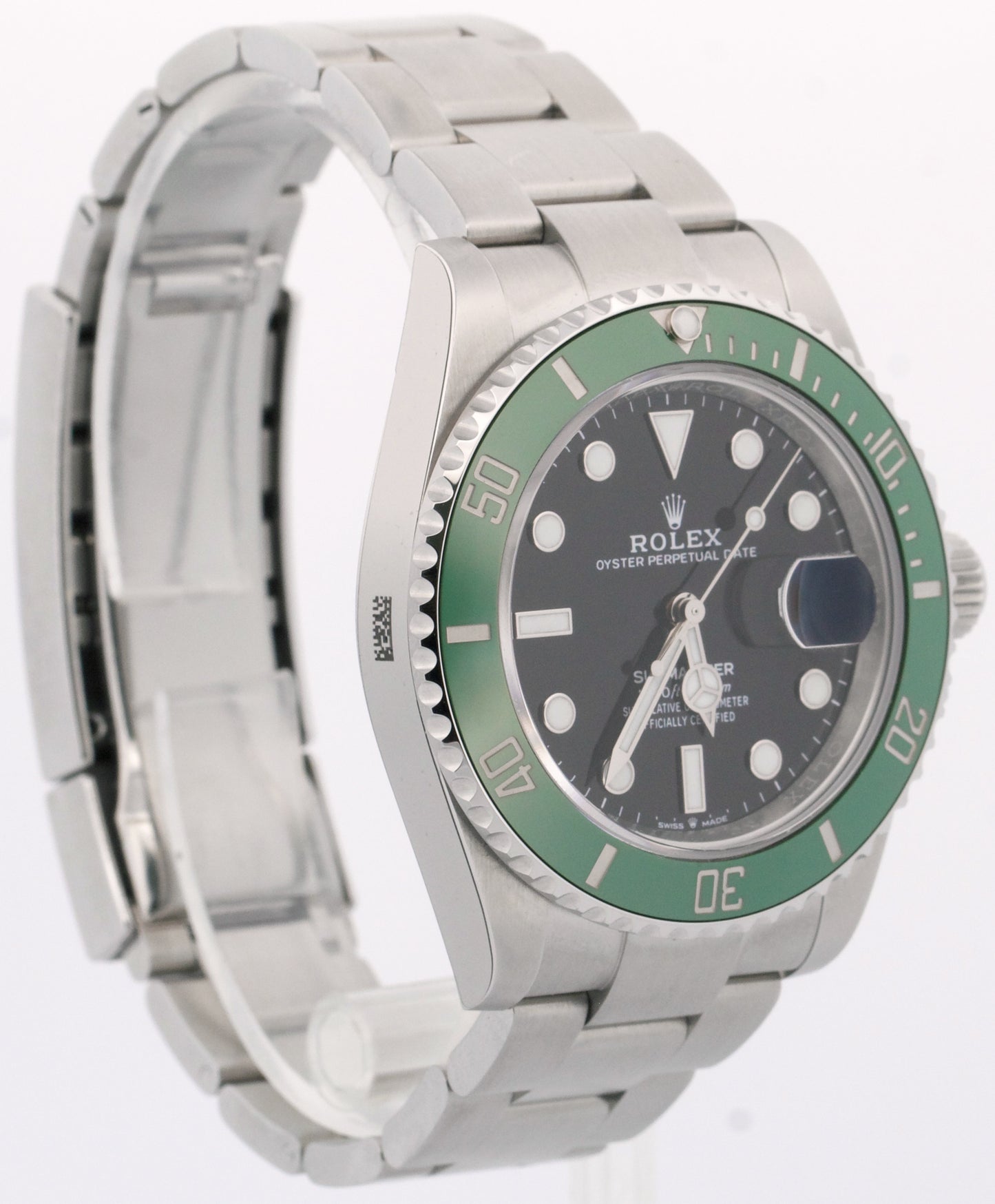 2025 PAPERS Rolex Submariner Date KERMIT Green Steel 41mm Watch 126610 LV BOX
