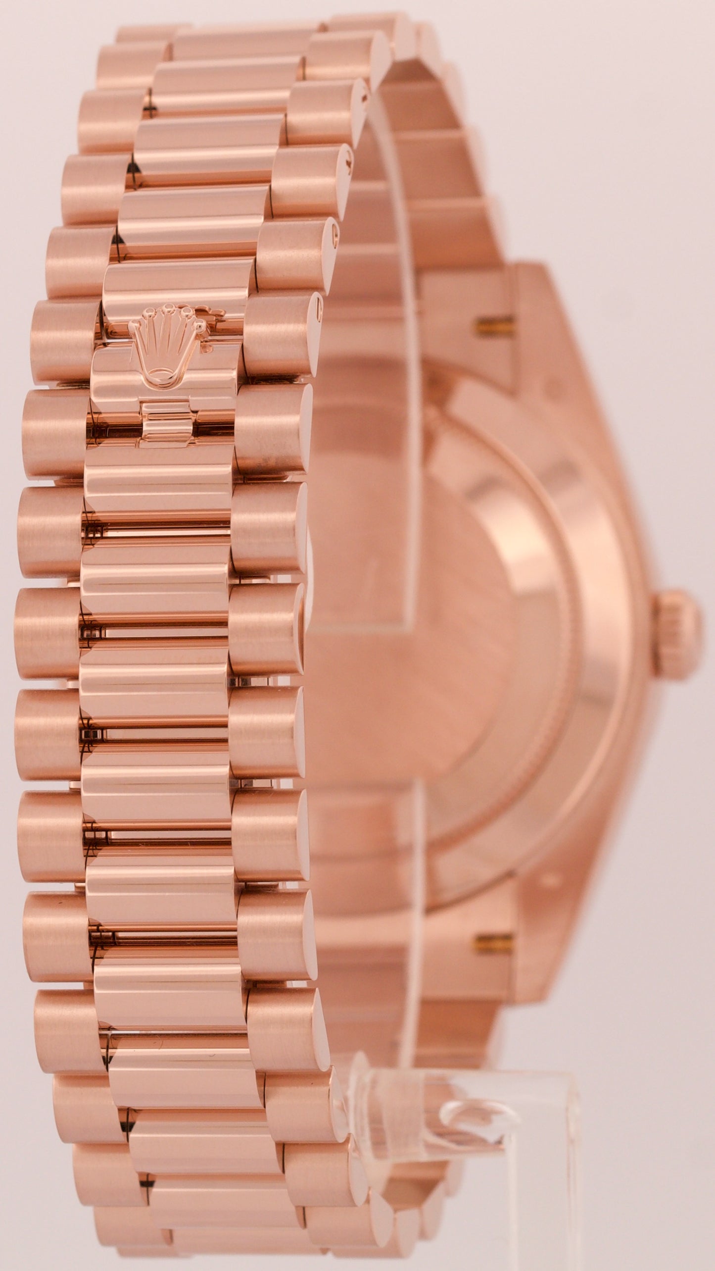 2024 PAPERS Rolex Day-Date President 40mm BLACK OMBRE ROMAN 18K 228235 Watch BOX