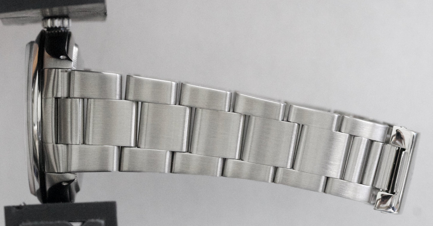 VINTAGE 1964 PAPERS Rolex Explorer BLACK Stainless Steel Oyster 36mm 1016 BOX