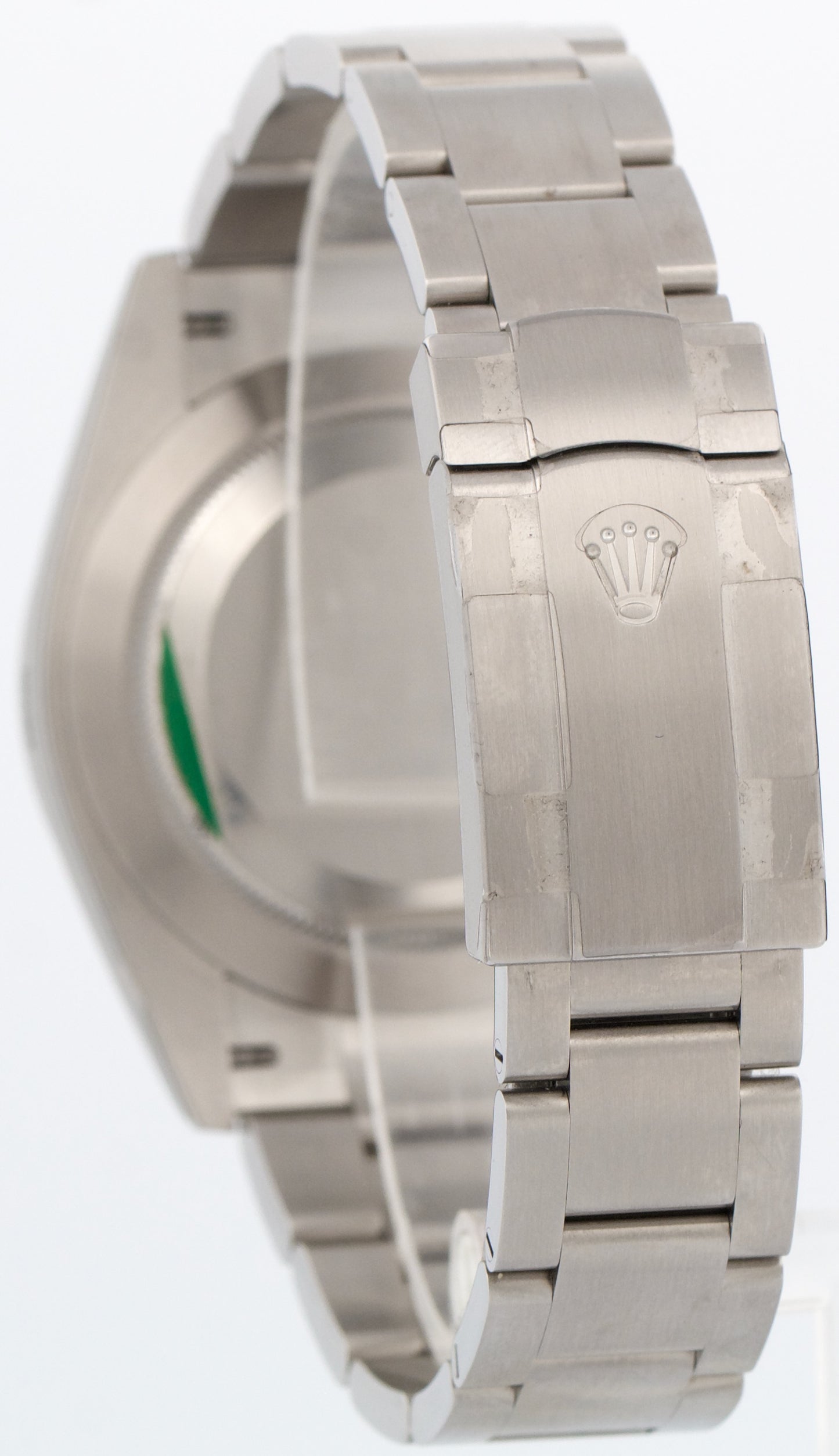 NEW STICKERED Rolex Oyster Perpetual 41 TURQUOISE Blue Steel 41mm 124300 BOX