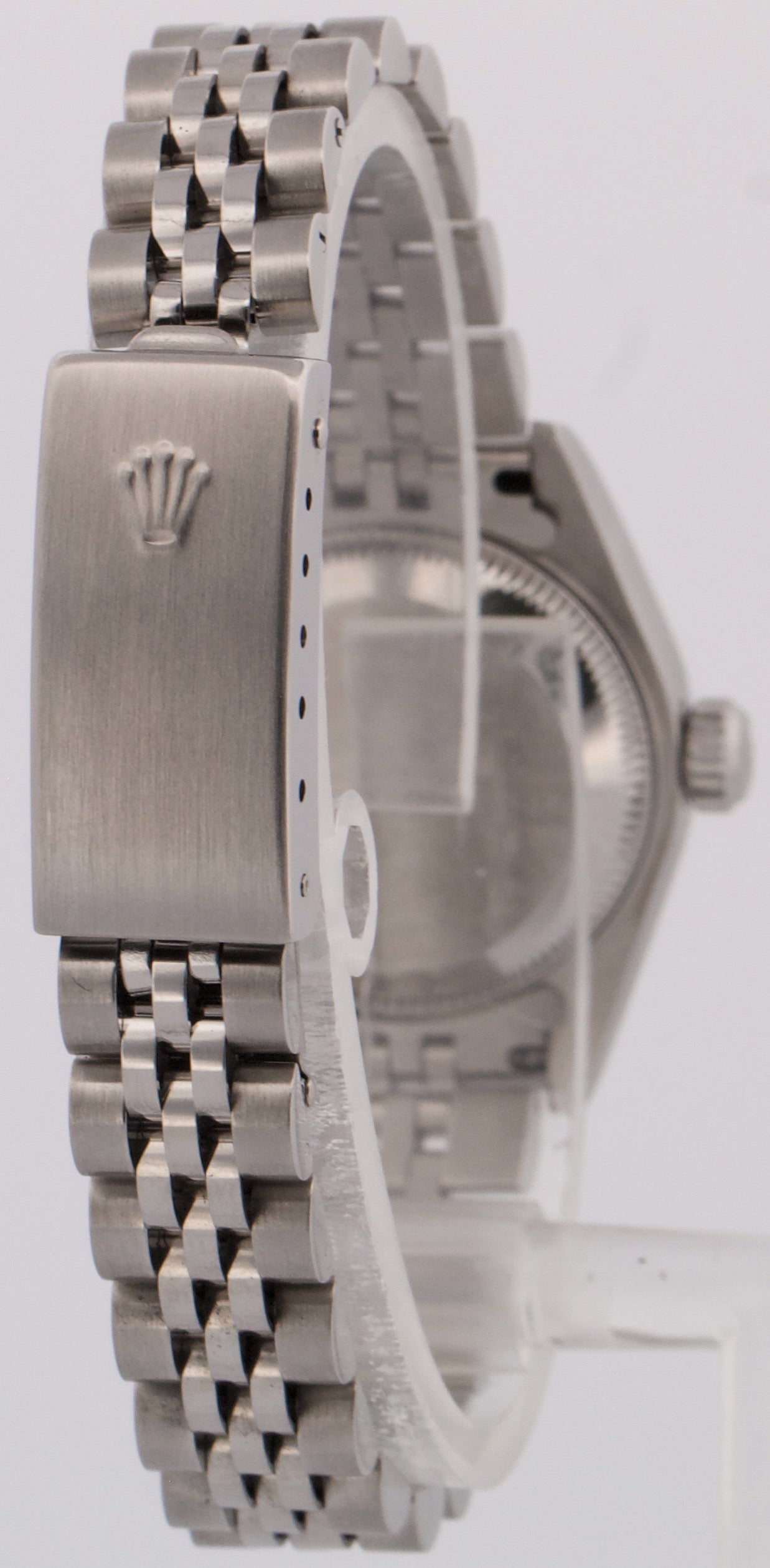 Rolex DateJust MOP ROMAN Stainless Steel 18K Gold JUBILEE Fluted 79174 Watch