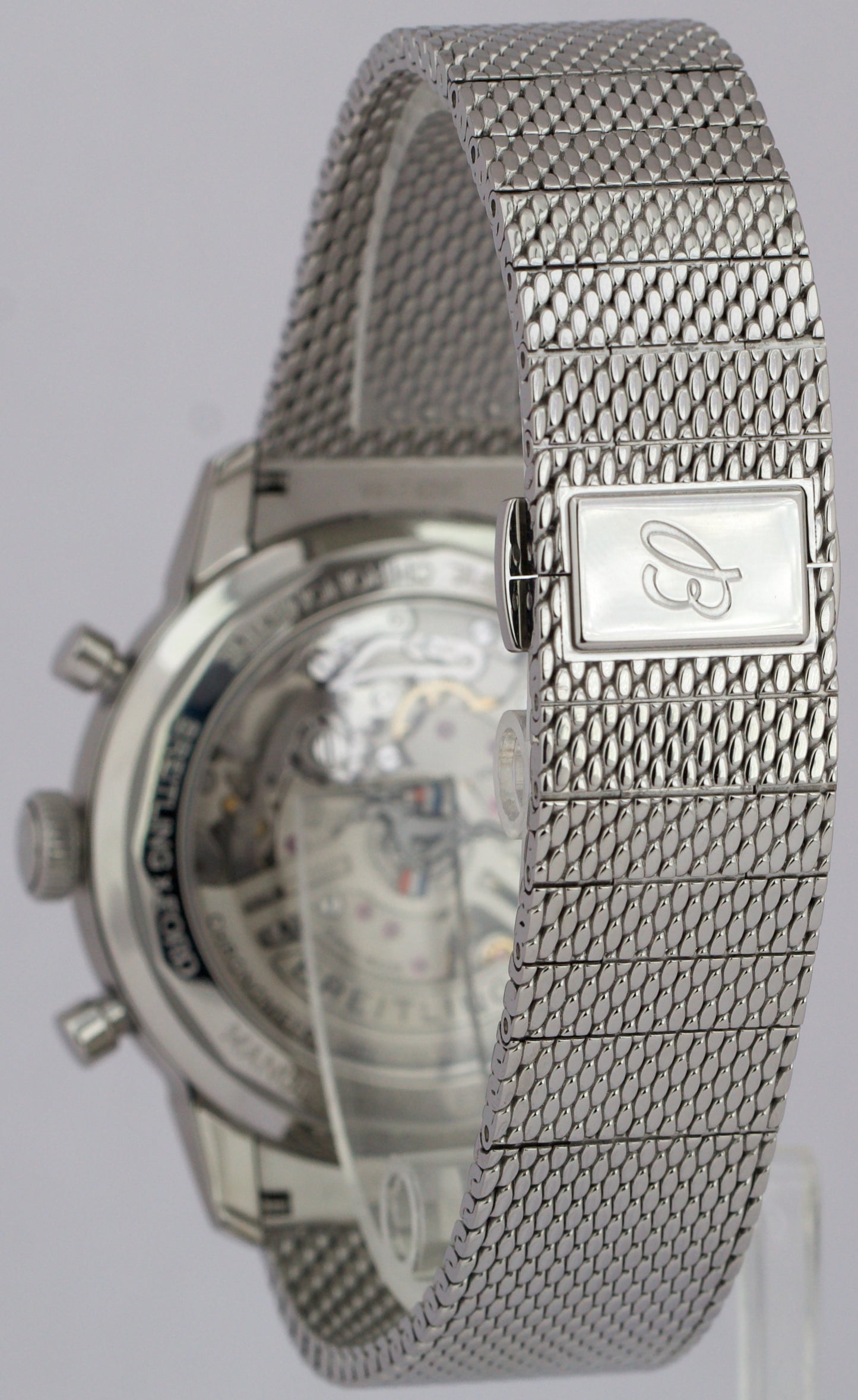 2024 PAPERS Breitling Top Time B01 MUSTANG Green Chronograph 41mm AB0176 BOX