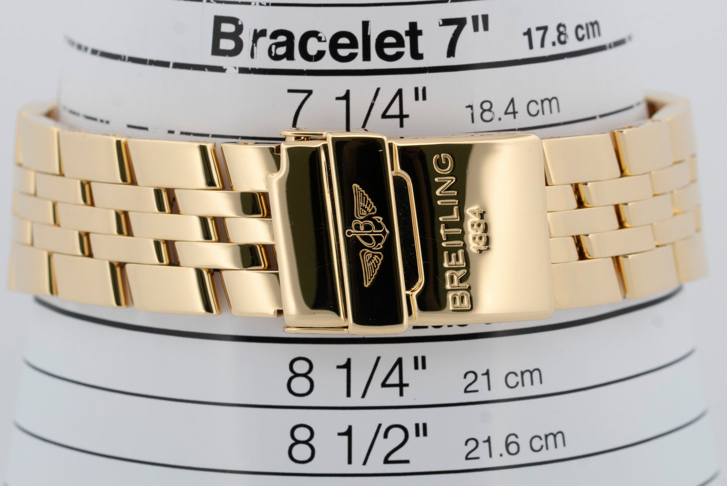 Breitling Bentley Black 30 Second Chronograph 18K Yellow Gold K25362 48mm Watch