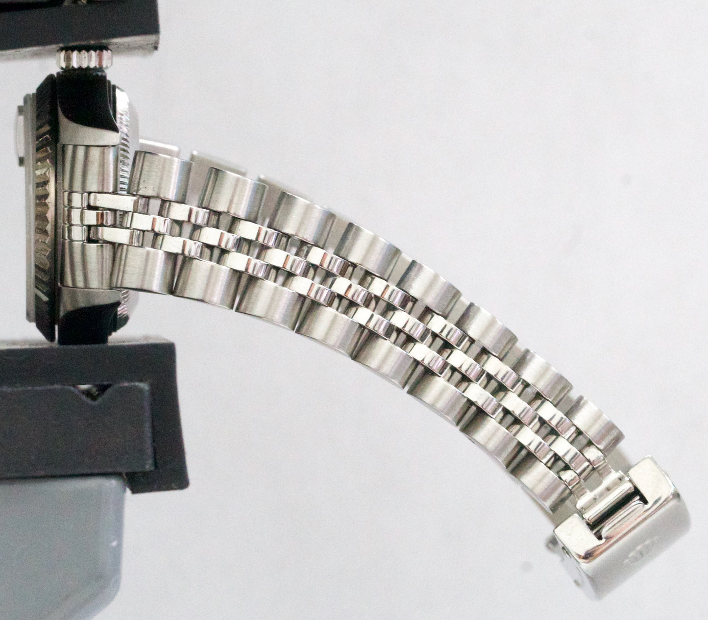 Rolex DateJust MOP ROMAN Stainless Steel 18K Gold JUBILEE Fluted 79174 Watch