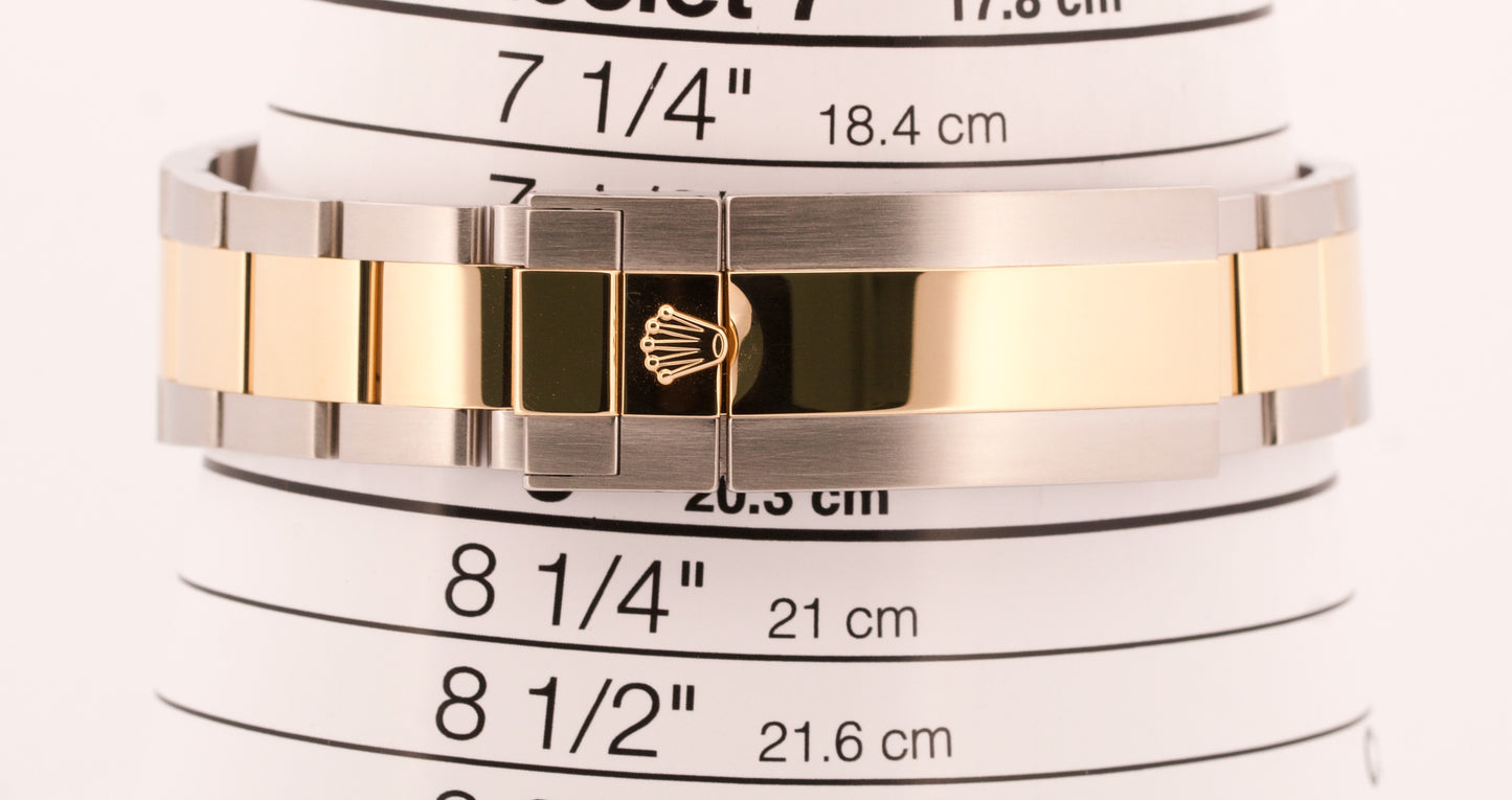 MINT 2023 PAPERS Rolex Submariner Date 41mm BLUE 18K Gold Steel 126613 LB BOX