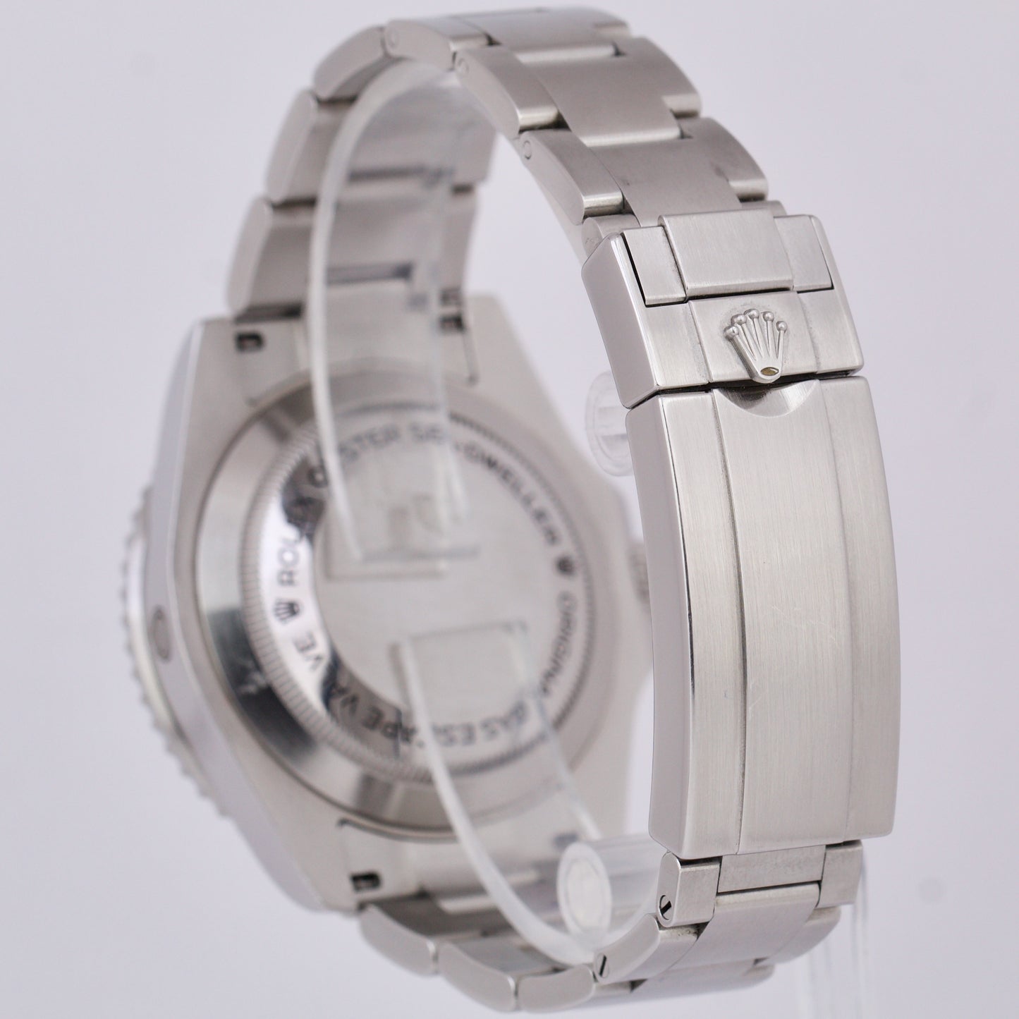 Rolex Sea-Dweller 4000 SD4K Black Ceramic Stainless Steel 116600 40mm Date Watch