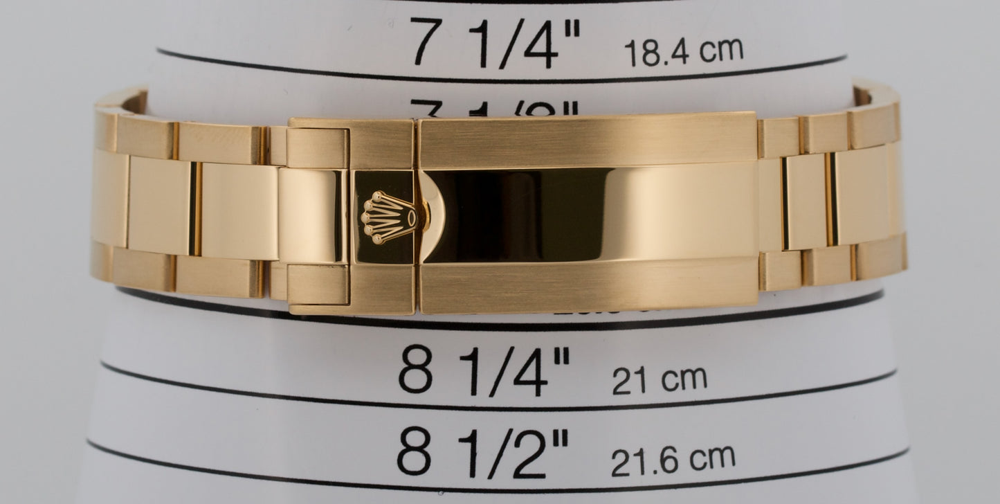 2024 PAPERS Rolex Submariner Date 41 BLUE 18K Yellow Gold 41mm 126618 LB BOX