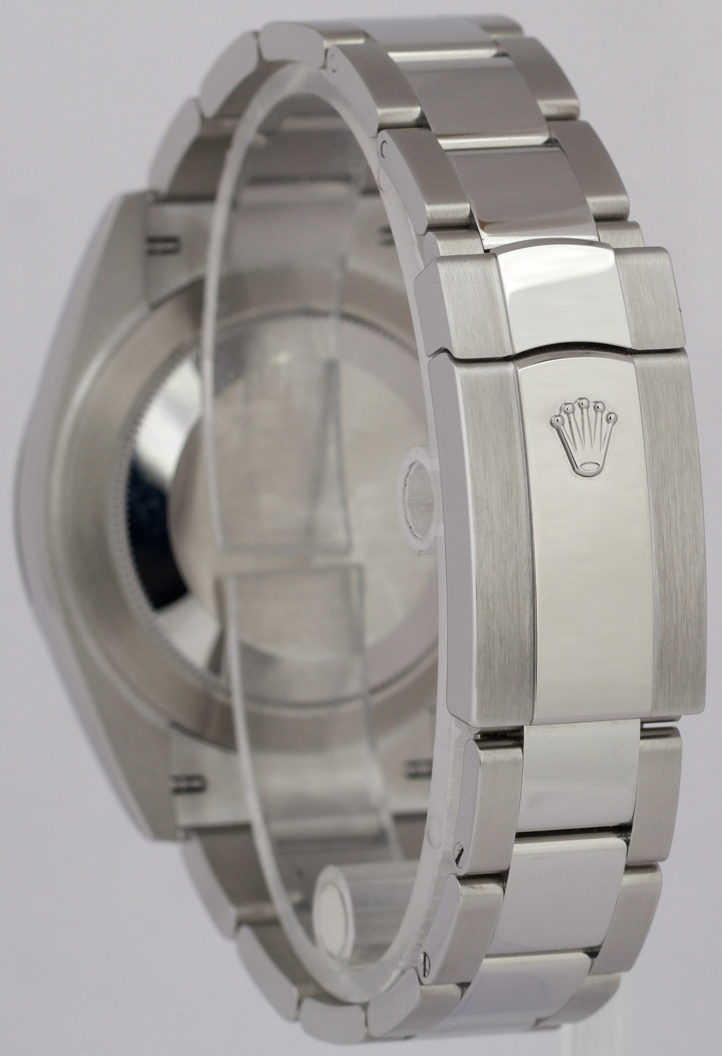 MINT 2024 PAPERS Rolex DateJust 41 SILVER Stainless Steel Oyster 41mm 126300 BOX