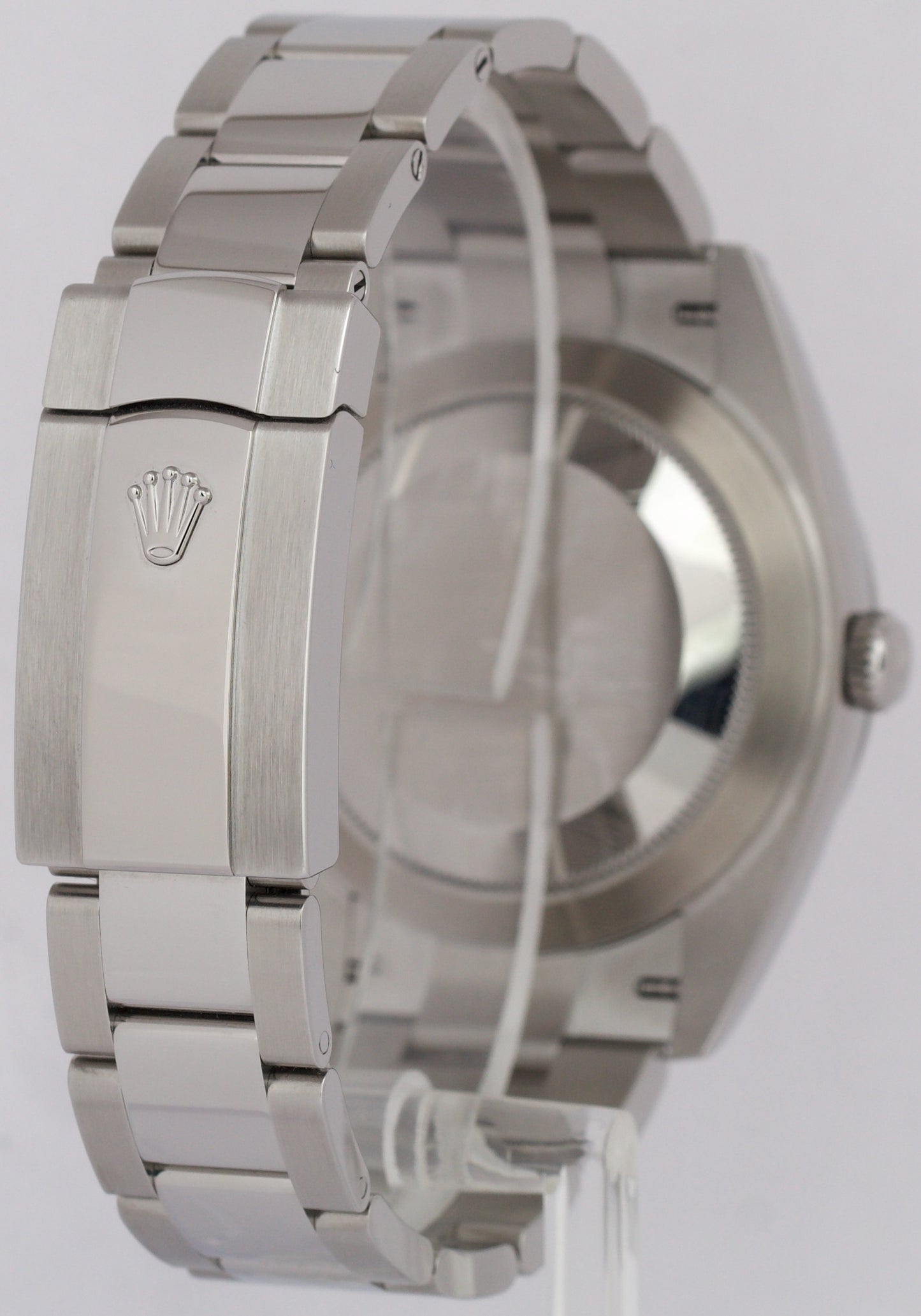 MINT 2024 PAPERS Rolex DateJust 41 SILVER Stainless Steel Oyster 41mm 126300 BOX