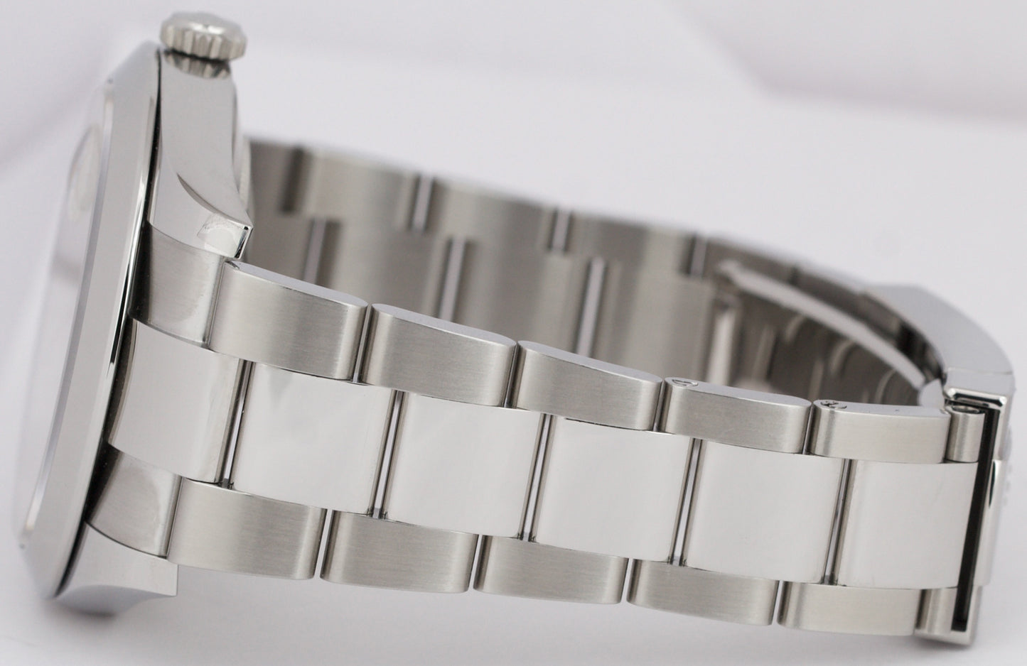 MINT 2024 PAPERS Rolex DateJust 41 SILVER Stainless Steel Oyster 41mm 126300 BOX