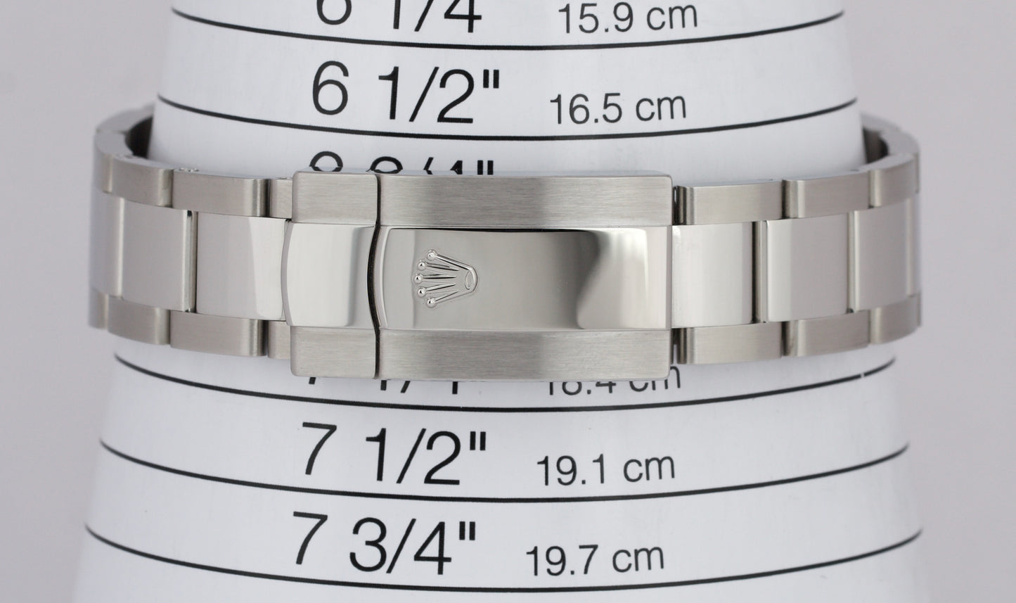 MINT 2024 PAPERS Rolex DateJust 41 SILVER Stainless Steel Oyster 41mm 126300 BOX