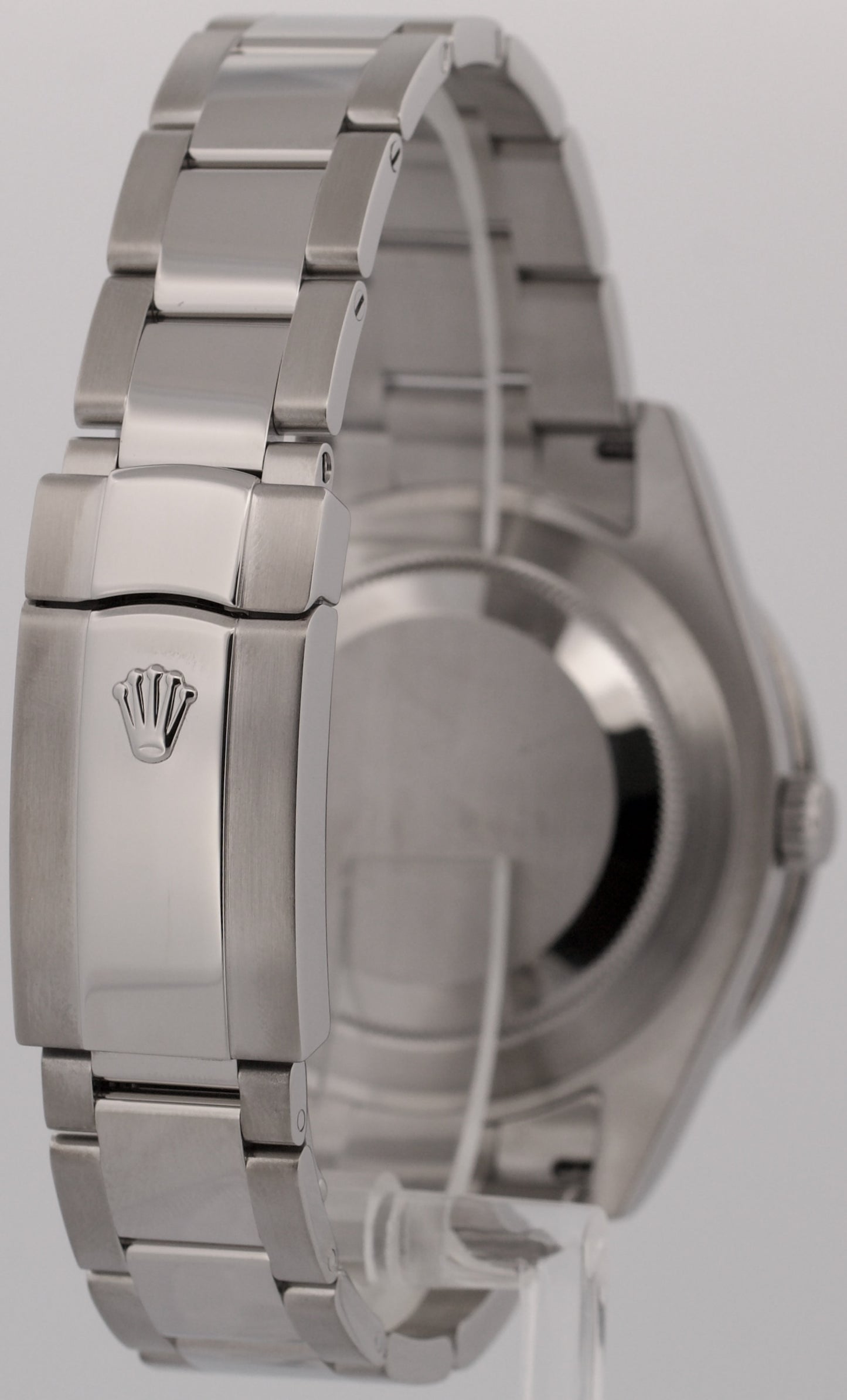 Rolex DateJust II BLACK DIAMOND BEZEL Stainless Steel 41mm Oyster 116334 Watch
