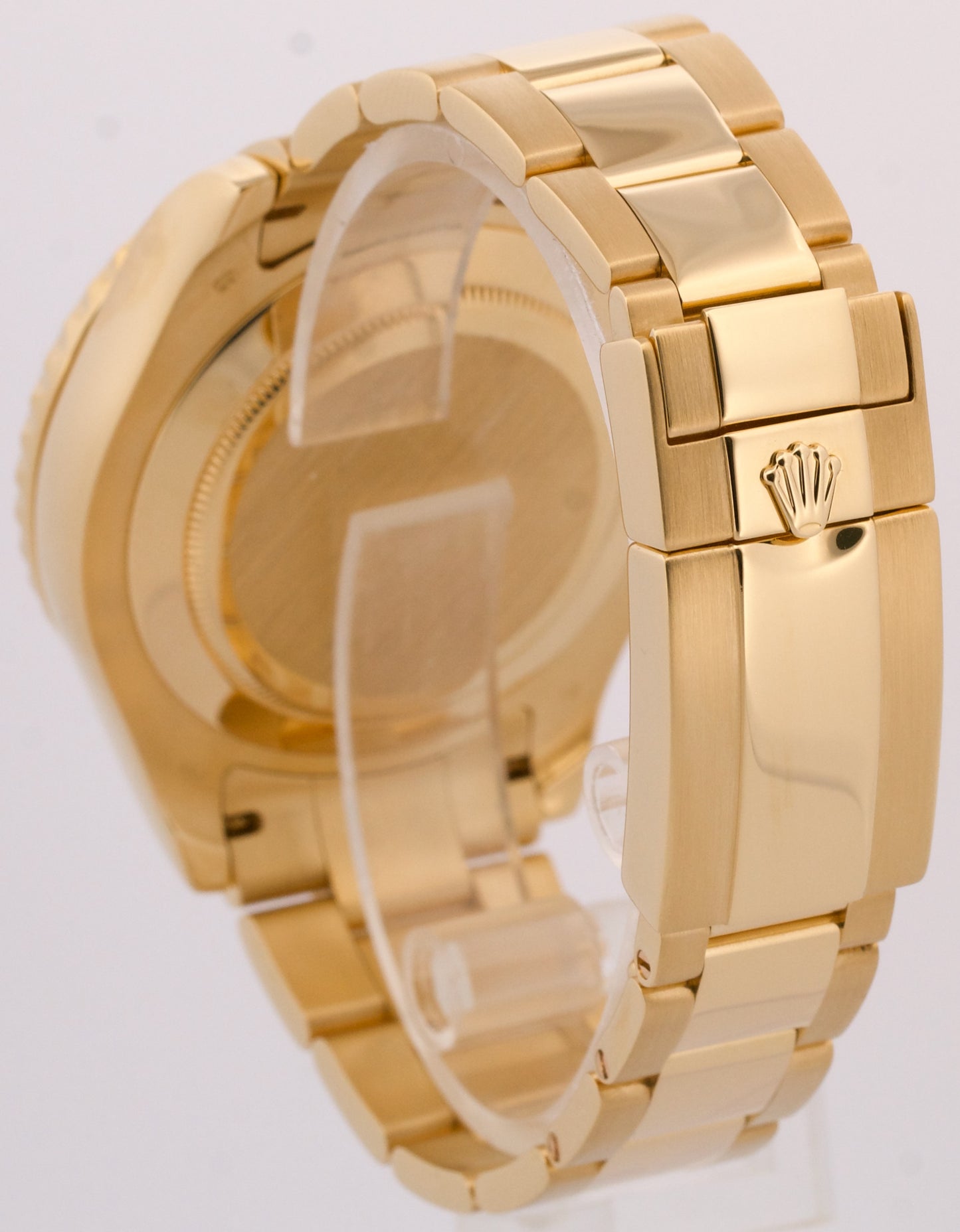 SEPT 2025 RSC Rolex Yacht-Master II 18K Yellow Gold White Blue 44mm 116688 BOX