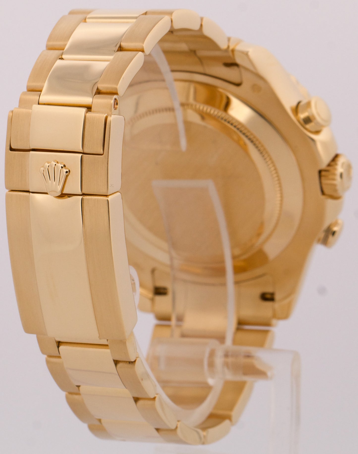 SEPT 2025 RSC Rolex Yacht-Master II 18K Yellow Gold White Blue 44mm 116688 BOX