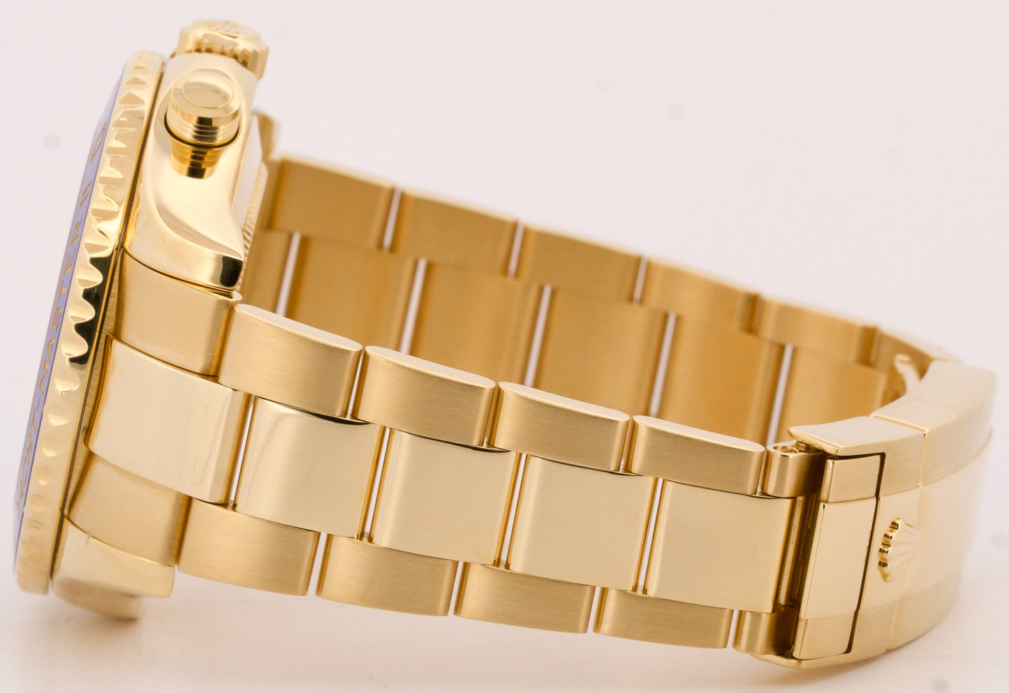 SEPT 2025 RSC Rolex Yacht-Master II 18K Yellow Gold White Blue 44mm 116688 BOX