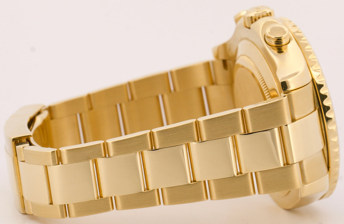 SEPT 2025 RSC Rolex Yacht-Master II 18K Yellow Gold White Blue 44mm 116688 BOX