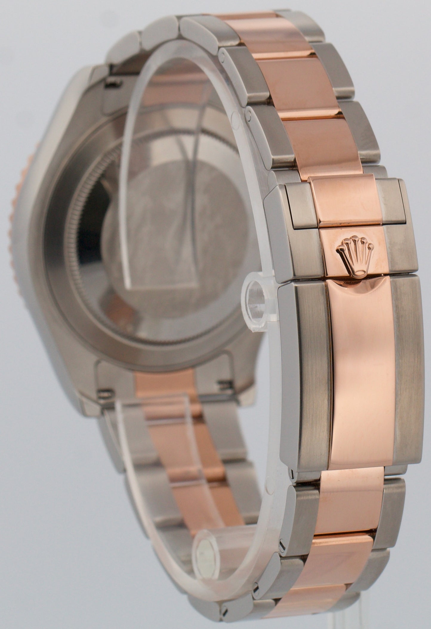 Rolex Yacht-Master CHOCOLATE Brown 18K Rose Gold YM1 Steel 40mm 126621 Watch