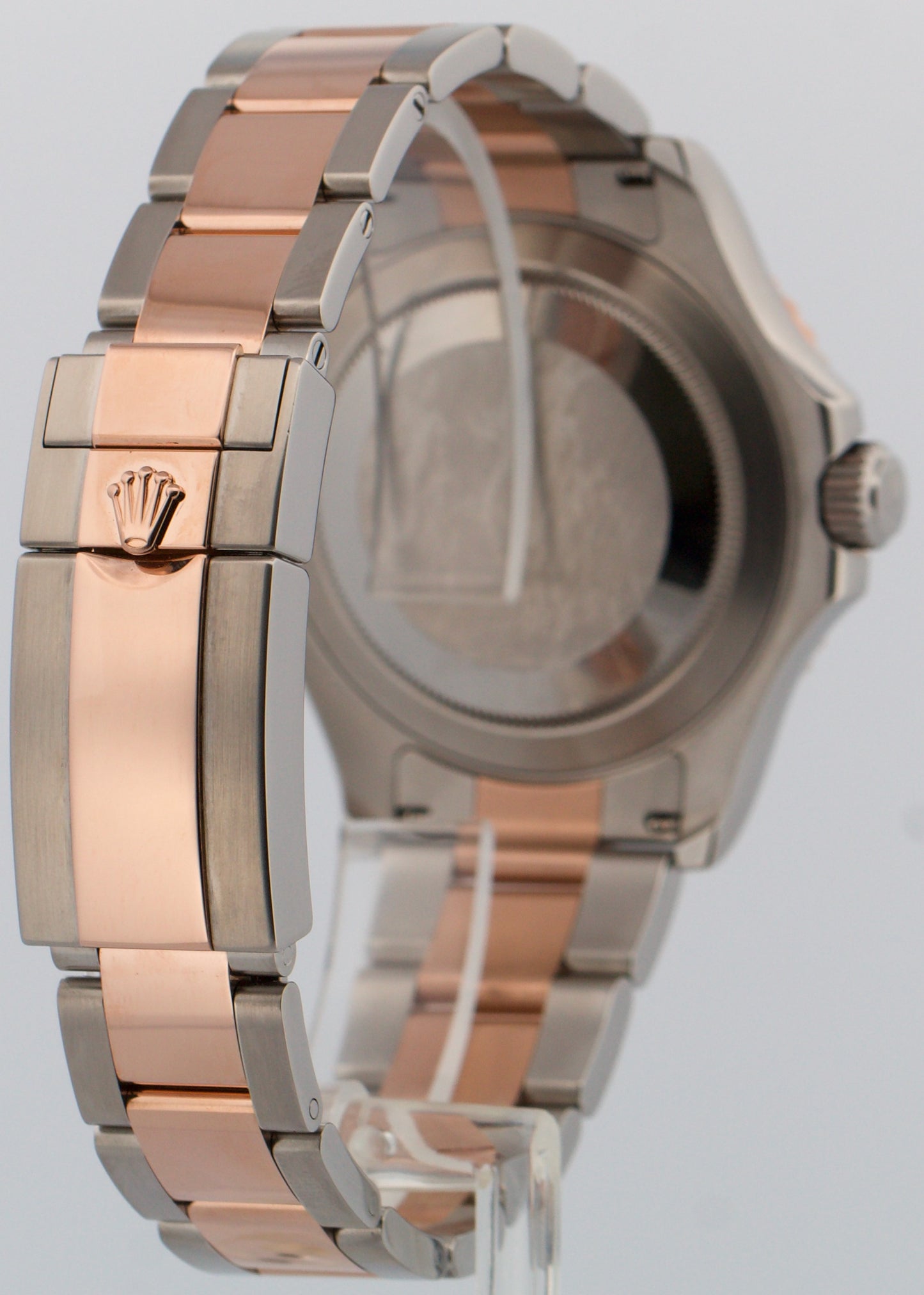 Rolex Yacht-Master CHOCOLATE Brown 18K Rose Gold YM1 Steel 40mm 126621 Watch