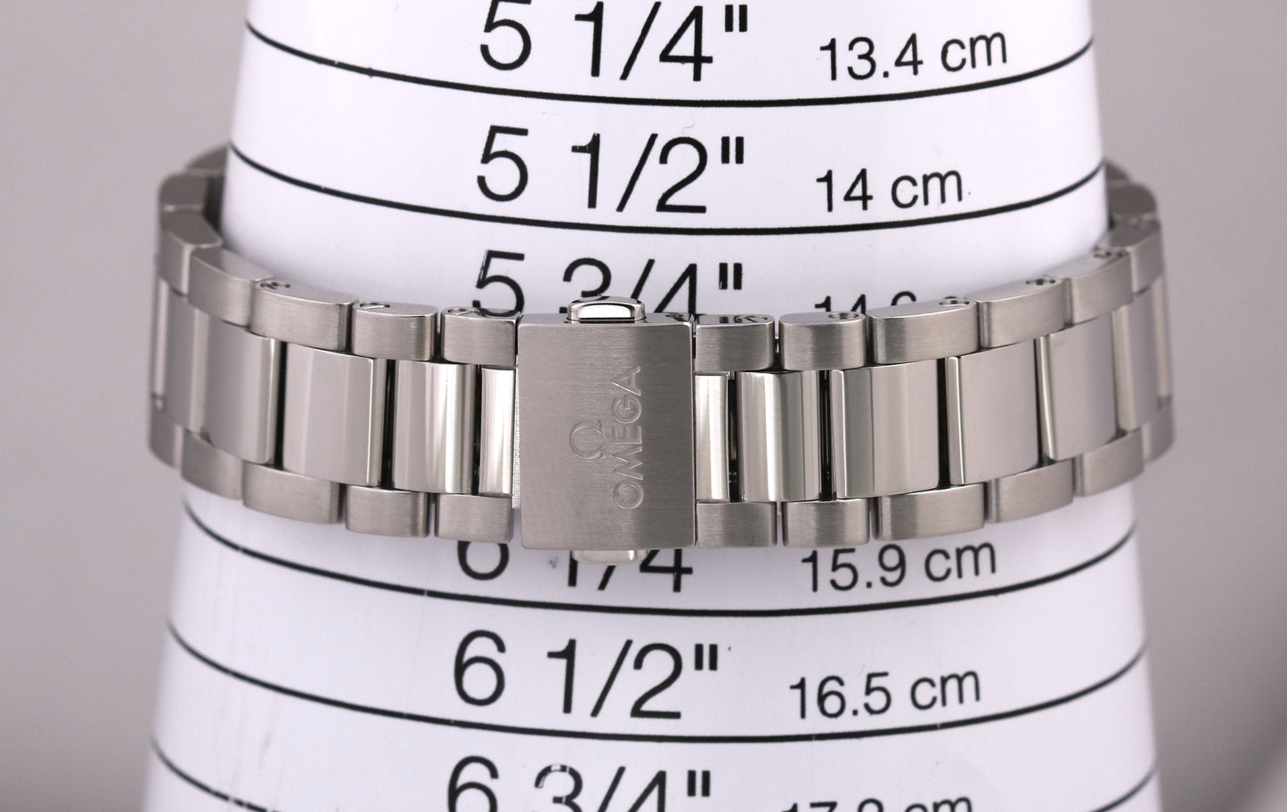 MINT PAPERS Omega Seamaster Aqua Terra 34mm SILVER 220.10.34.20.02.002 Watch BOX