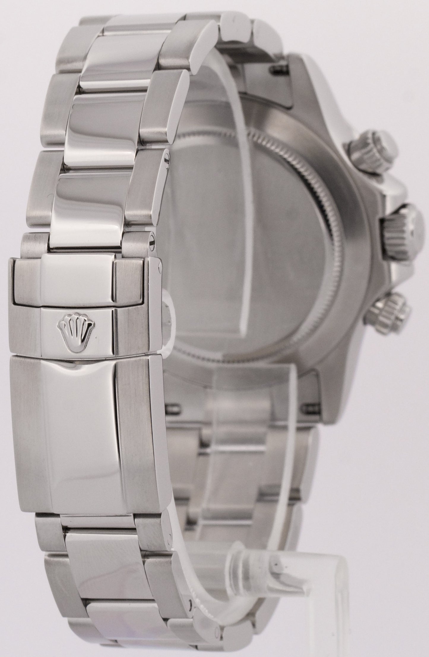 Rolex Daytona Cosmograph BLACK Stainless Steel Chronograph 40mm 116520 Watch
