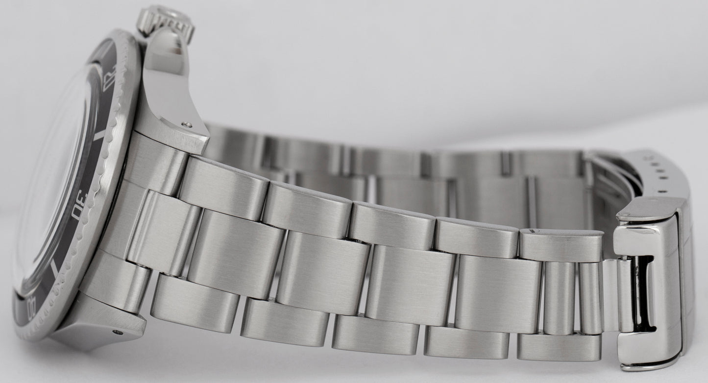 1973 DOUBLE RED Rolex Sea-Dweller DRSD MK3 40mm Stainless Steel Watch 1665