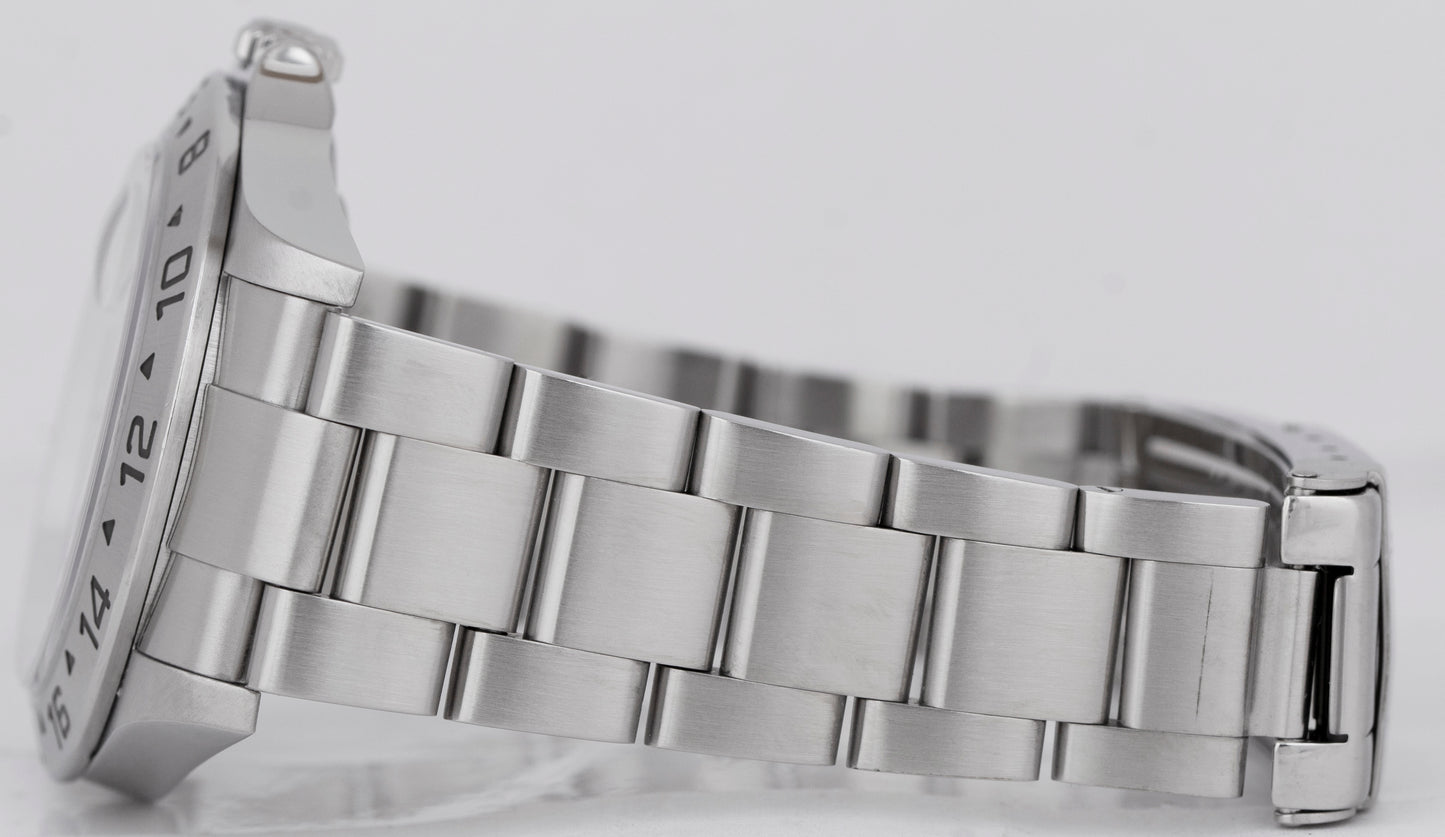 Rolex Explorer II Polar White Stainless Steel NO-HOLES CASE 40mm Watch 16570