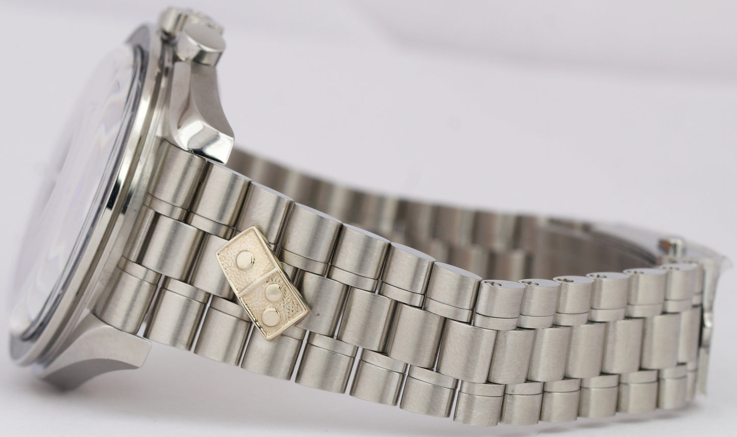 NEW PAPERS Omega Speedmaster Moonwatch DOMINO 42mm Steel 310.30.42.50.01.001 BOX