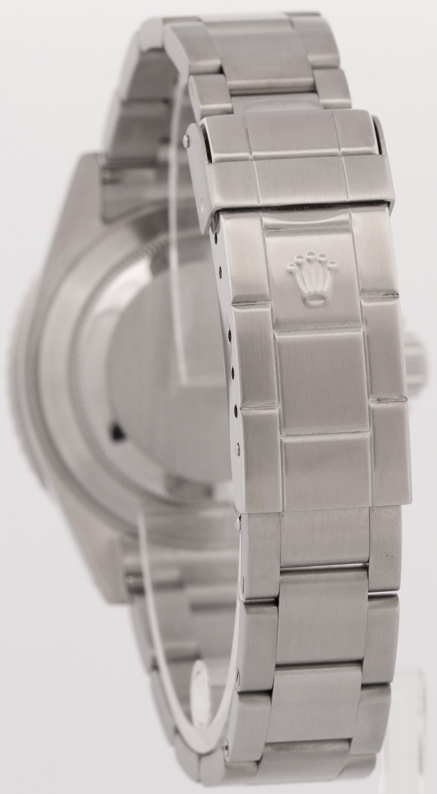 MINT PAPERS Rolex Submariner Date BLACK Stainless Steel 40mm Watch 16610 BOX