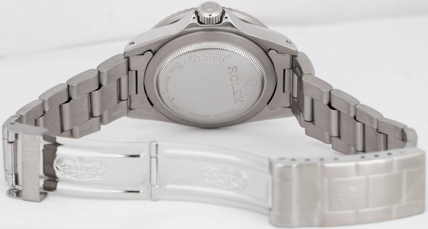1973 DOUBLE RED Rolex Sea-Dweller DRSD MK3 40mm Stainless Steel Watch 1665