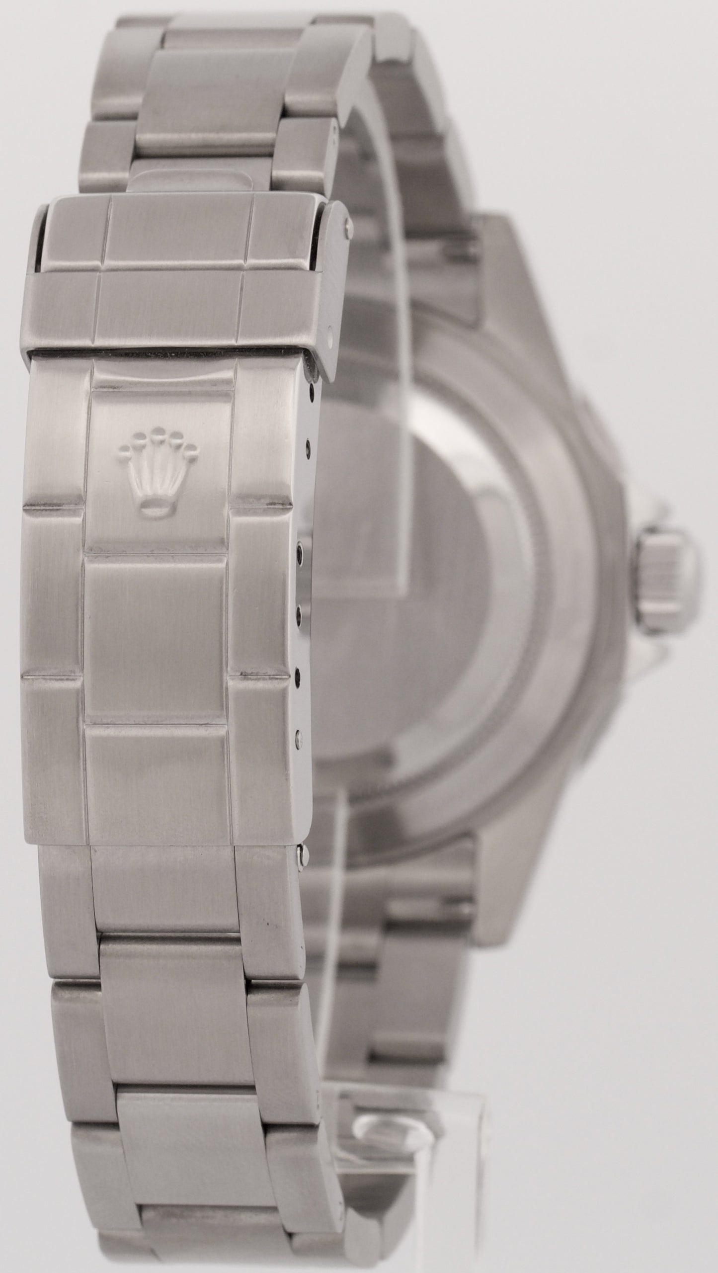 MINT PAPERS Rolex Submariner Date BLACK Stainless Steel 40mm Watch 16610 BOX