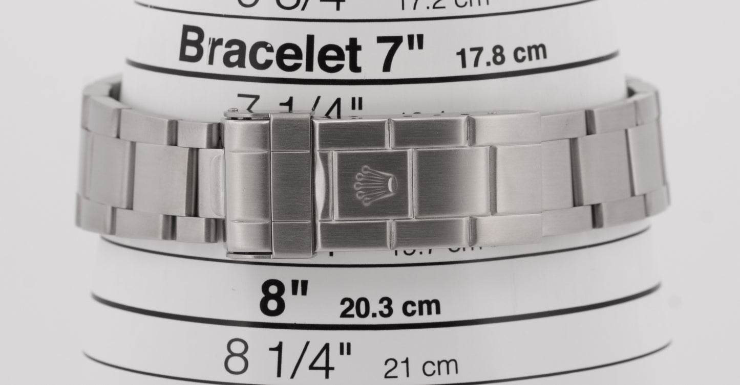 MINT PAPERS Rolex Submariner Date BLACK Stainless Steel 40mm Watch 16610 BOX