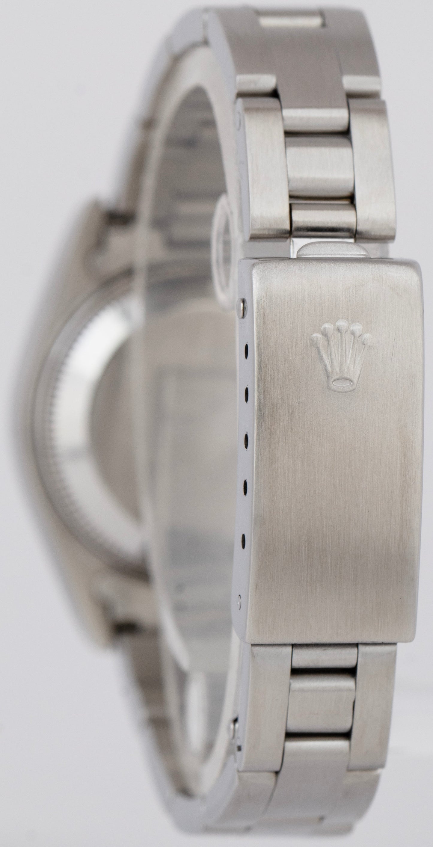 Ladies Rolex DateJust White Roman 26mm Stainless Oyster Automatic Watch 69160
