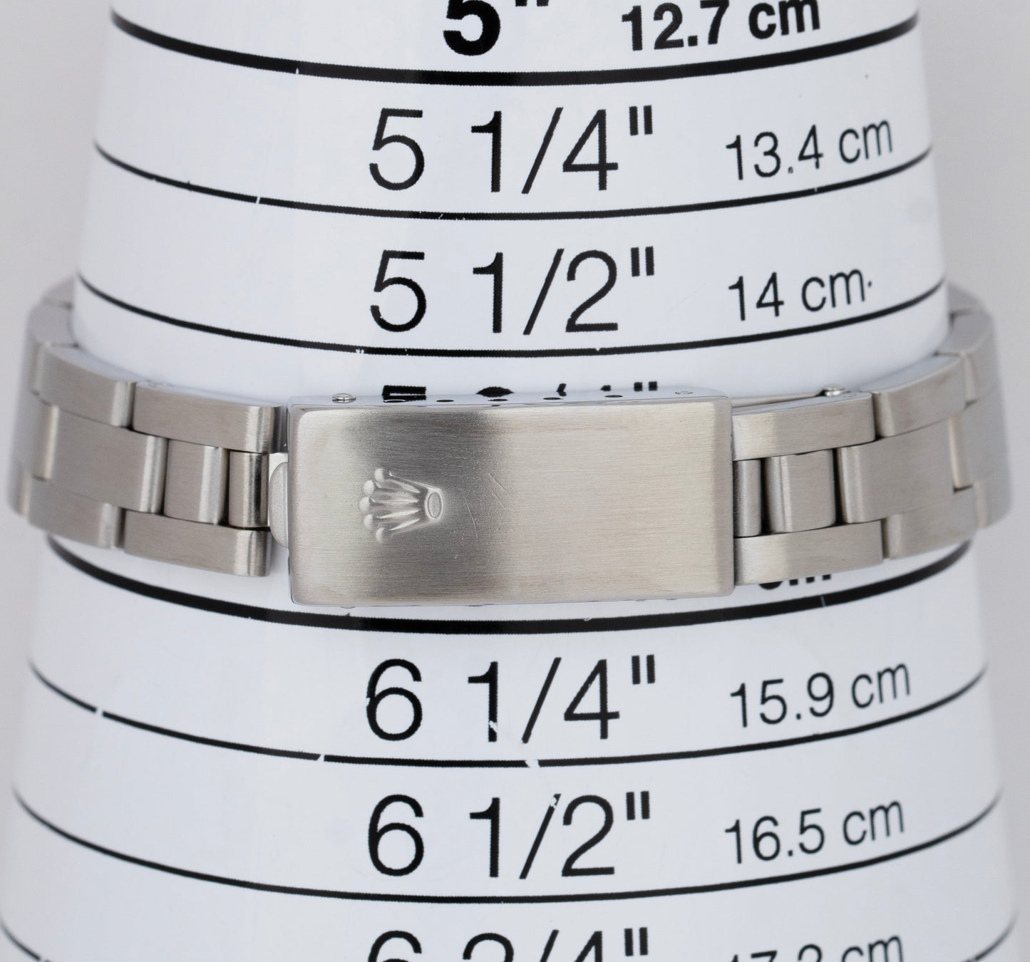 Ladies Rolex DateJust White Roman 26mm Stainless Oyster Automatic Watch 69160