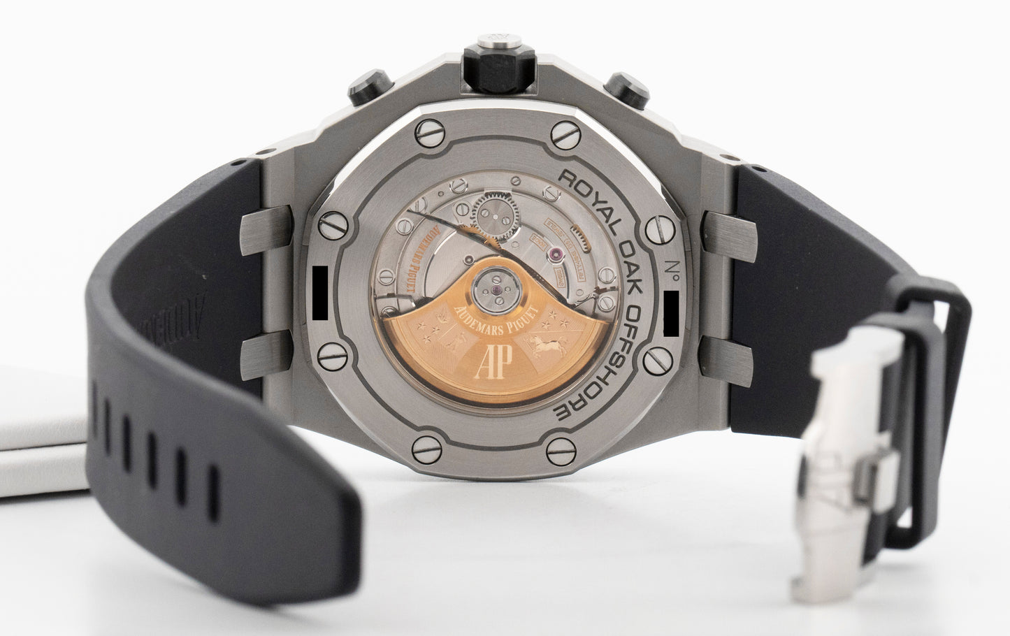 PAPERS Audemars Piguet Royal Oak Offshore Navy Blue 42mm 26470ST.OO.A027CA.01