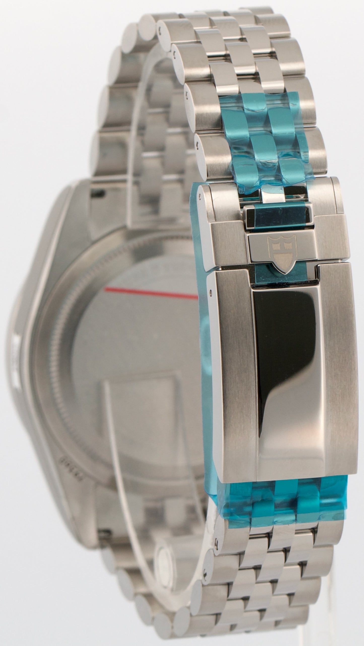 STICKERED NEW 2026 PAPERS Tudor Black Bay Chrono 41mm FLAMINGO BLUE 79360 N BOX