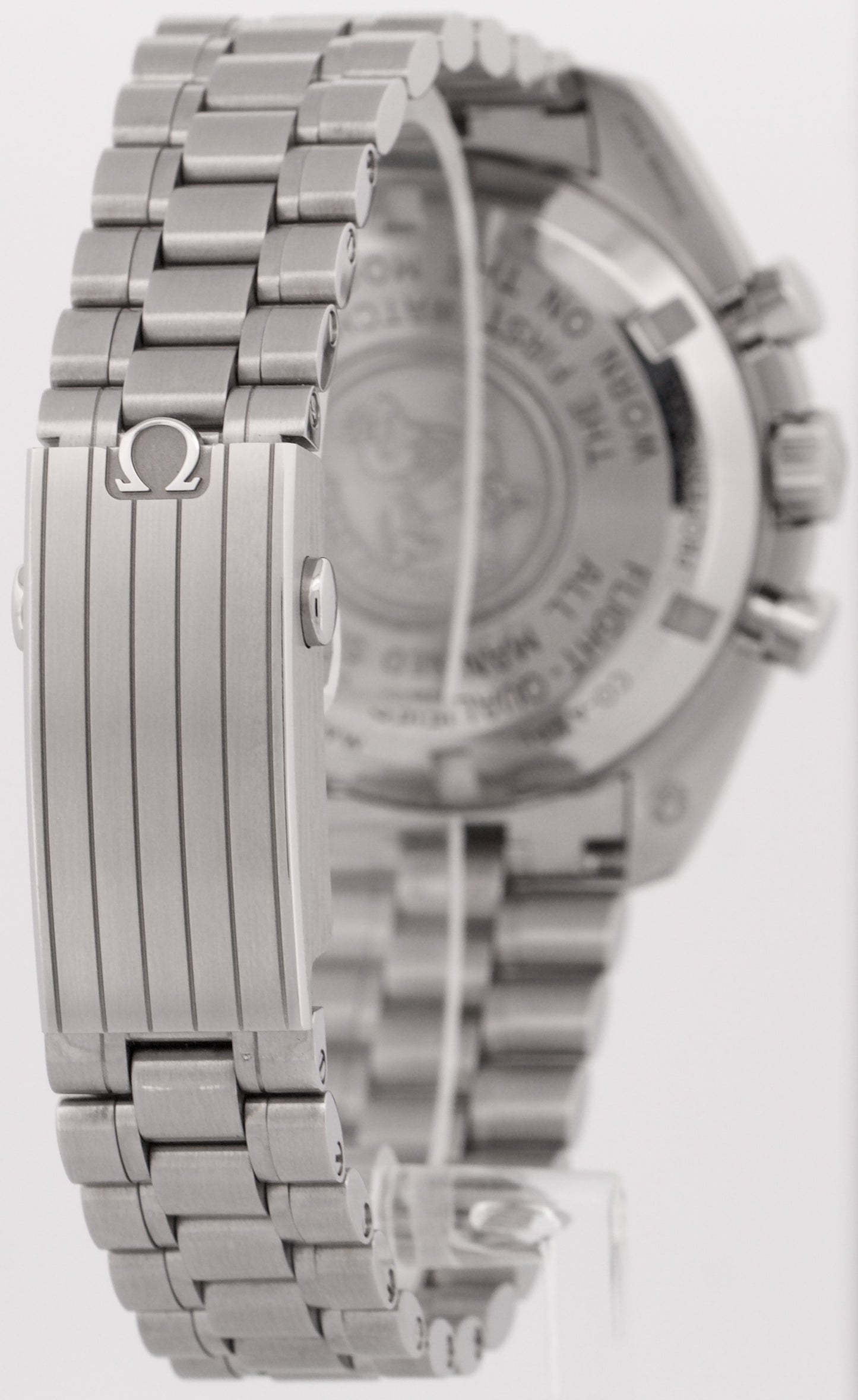 Omega Speedmaster Moonwatch 42mm Black Stainless Steel 310.30.42.50.01.001 BOX