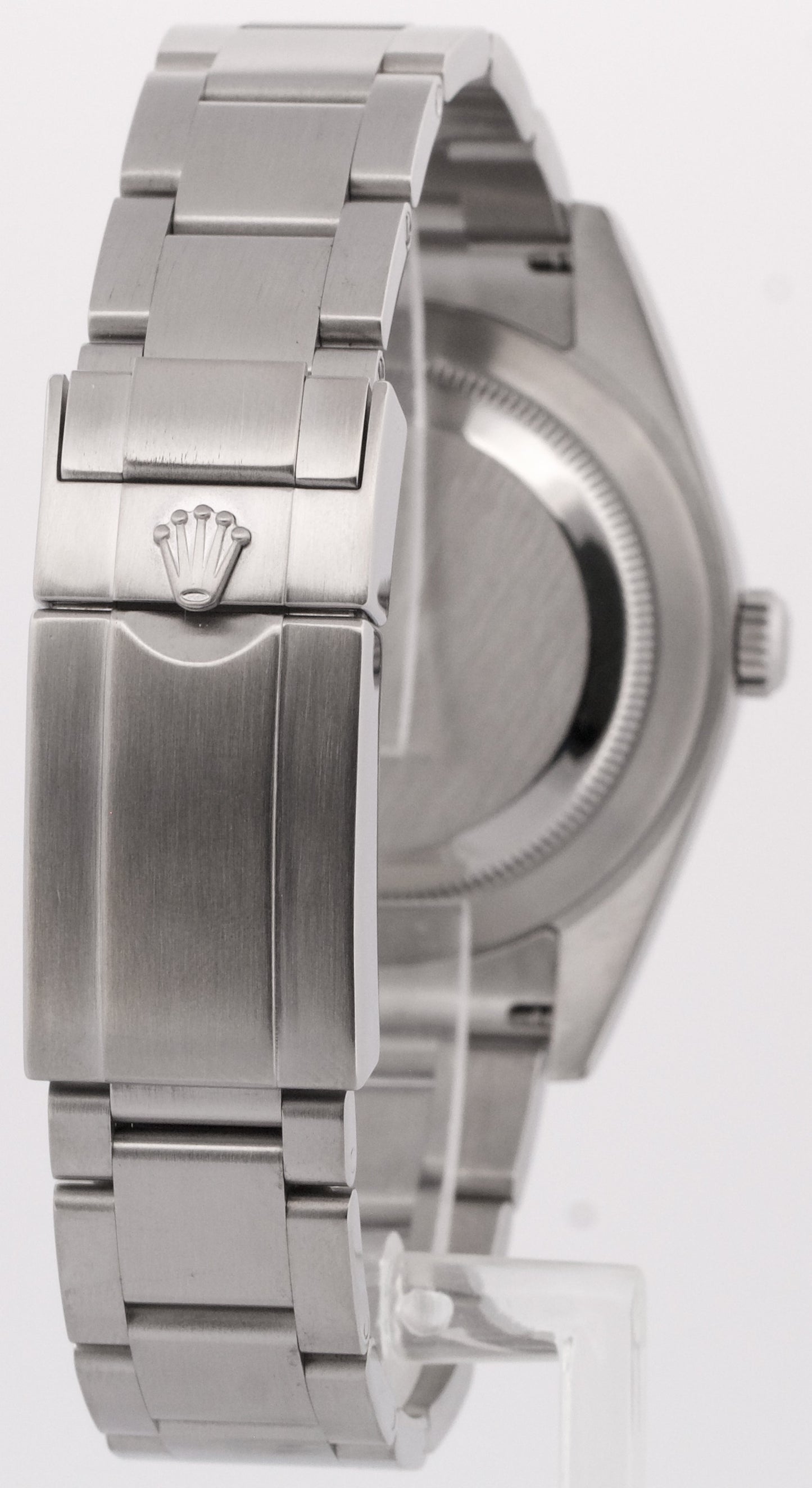 Rolex Explorer I BLACK Stainless Steel 39mm 3-6-9 MK1 Automatic Watch 214270