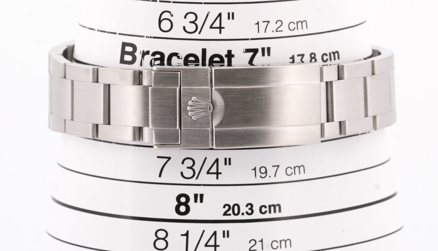 Rolex Explorer I BLACK Stainless Steel 39mm 3-6-9 MK1 Automatic Watch 214270